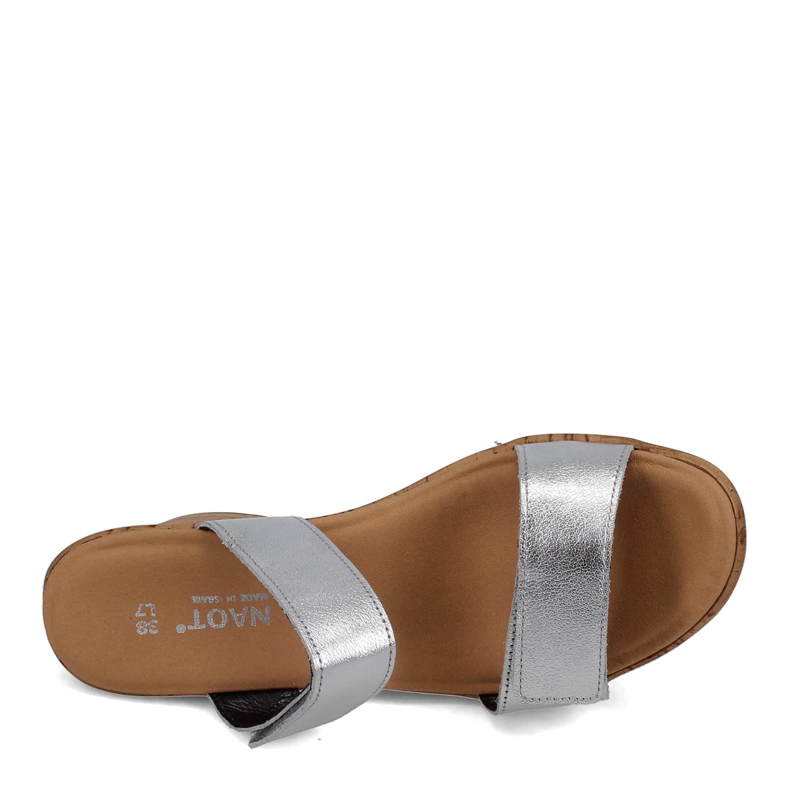 NAOT Women's Caveran Comfort Wedge Sandals - Breathable Leather Straps, Arch Support for All-Day Wear - Perfect for Beach, Travel & Casual Outings