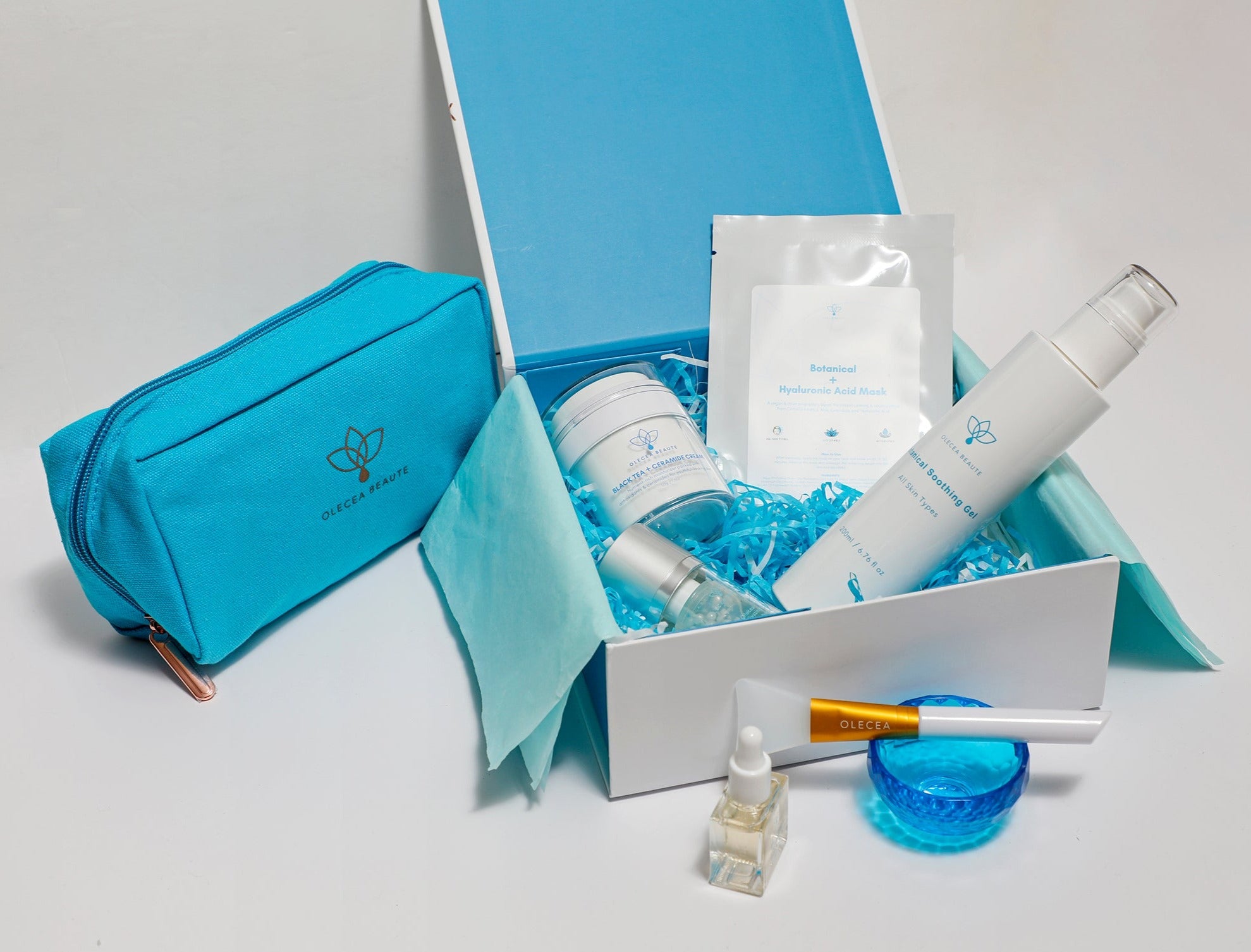 Instant Glow Gift Box Set - Luxe Skincare & Beauty Essentials for Radiant Skin | Perfect for Gifting, Self-Care & Special Occasions