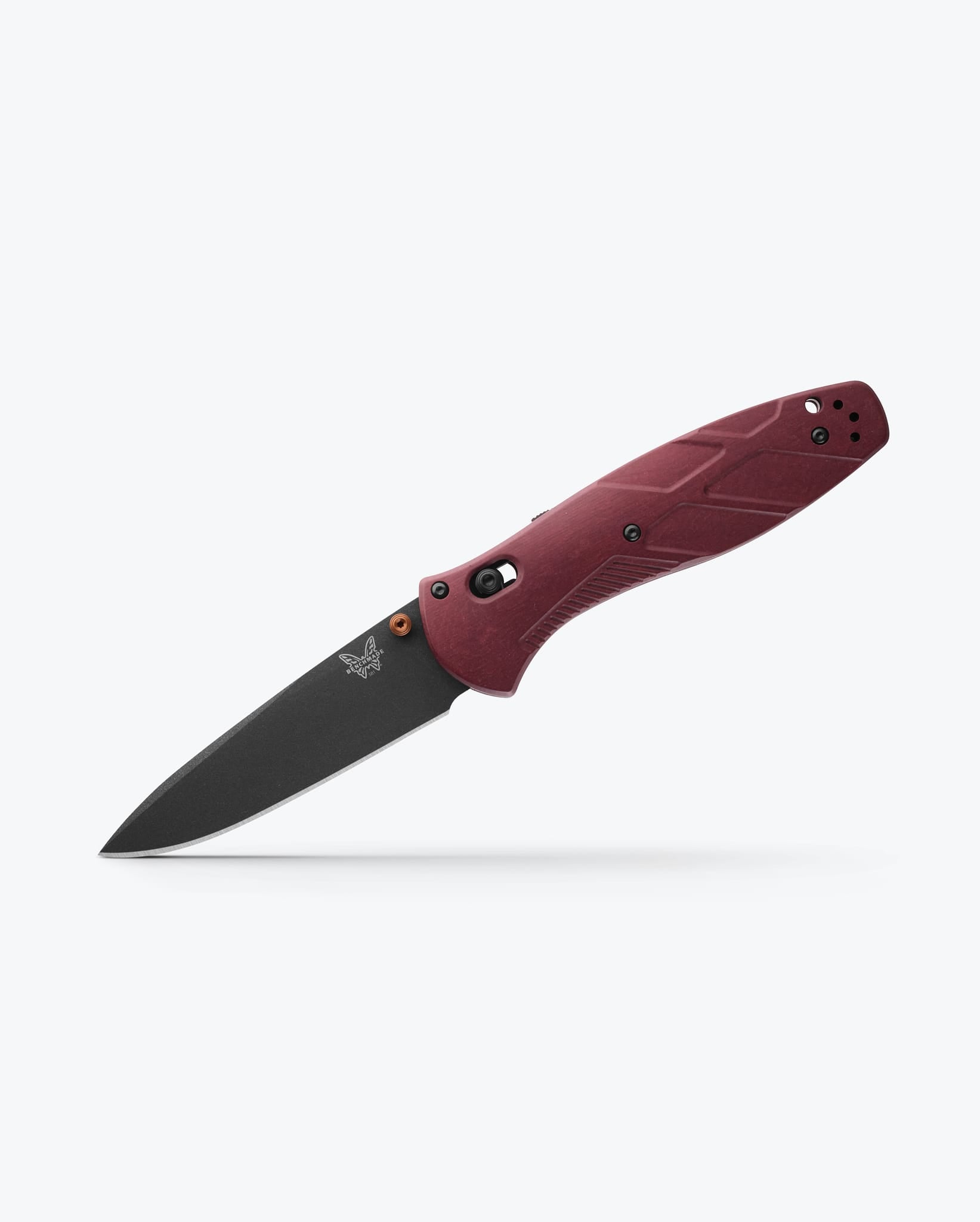 Barrage® Redstone Drop Point Tactical Knife - High-Quality Stainless Steel Blade for Outdoor Camping, Hunting, and Survival Gear
