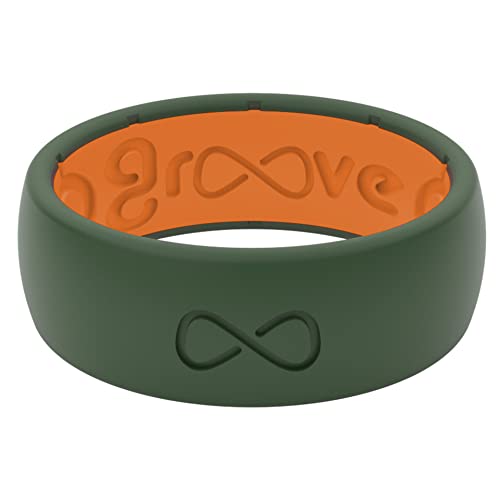 Moss Green / Orange