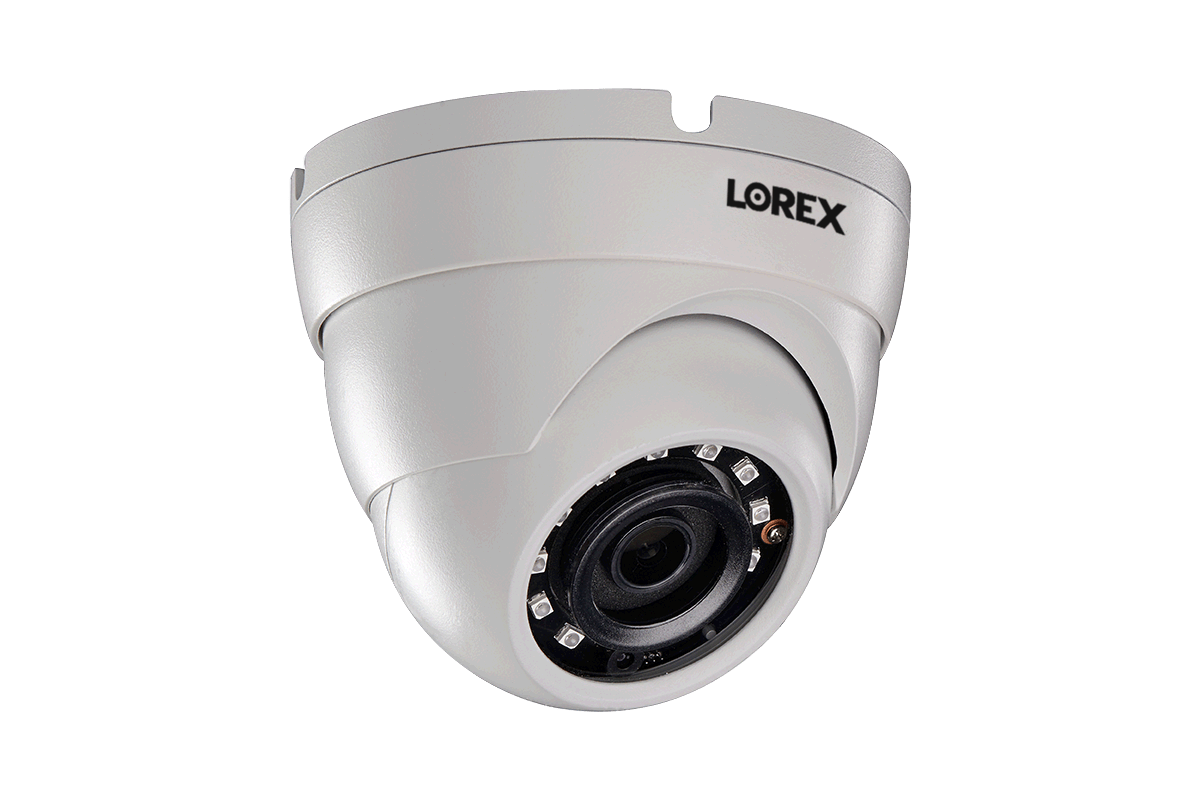 2K (5MP) Super HD Weatherproof Outdoor Dome Security Camera with Color Night Vision - Ideal for Home, Office, and Business Surveillance