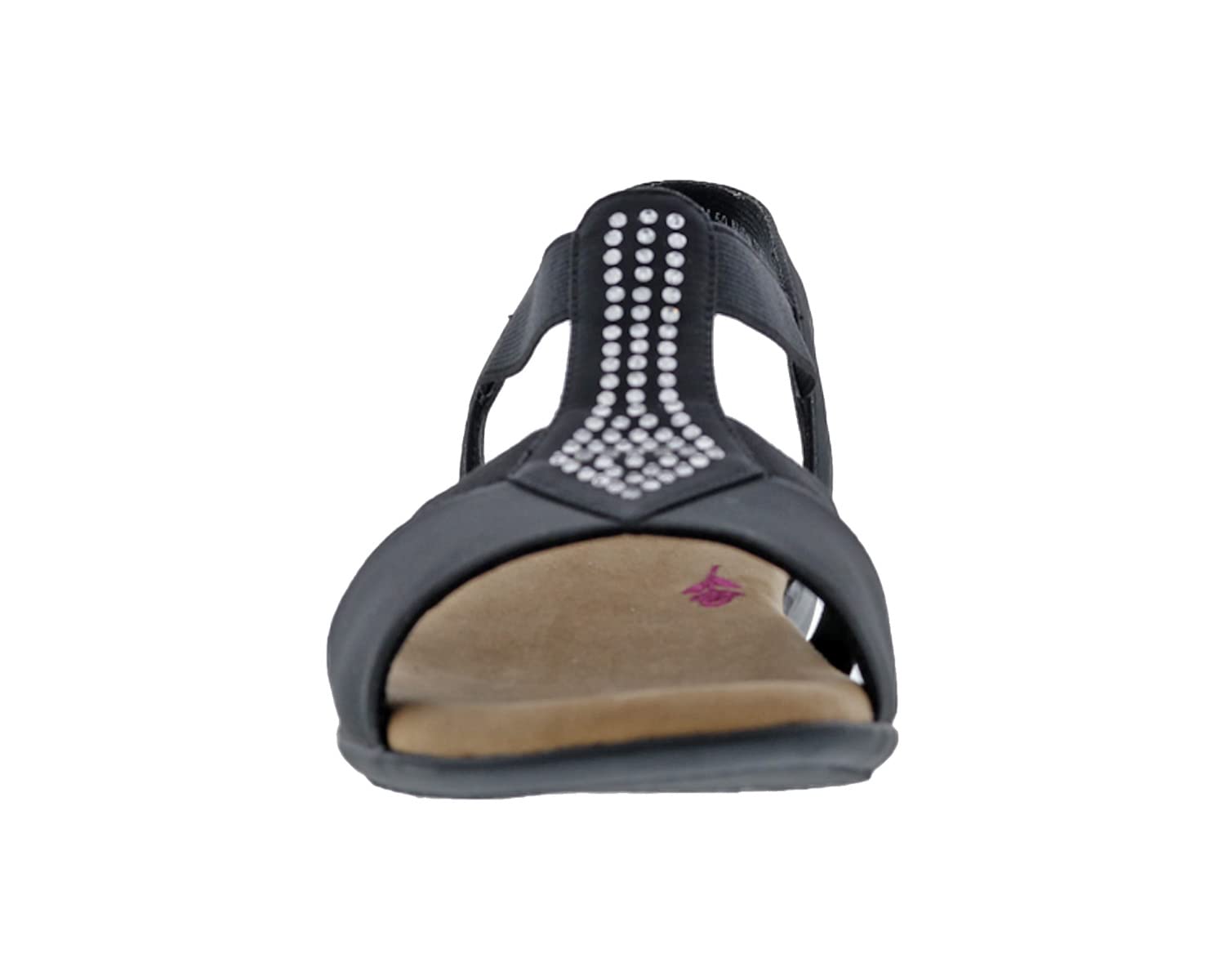 Ros Hommerson Mellow Women's Comfortable Casual Shoes - Slip-On Lycra Fabric with Adjustable Velcro Straps for Walking, Travel & Everyday Wear