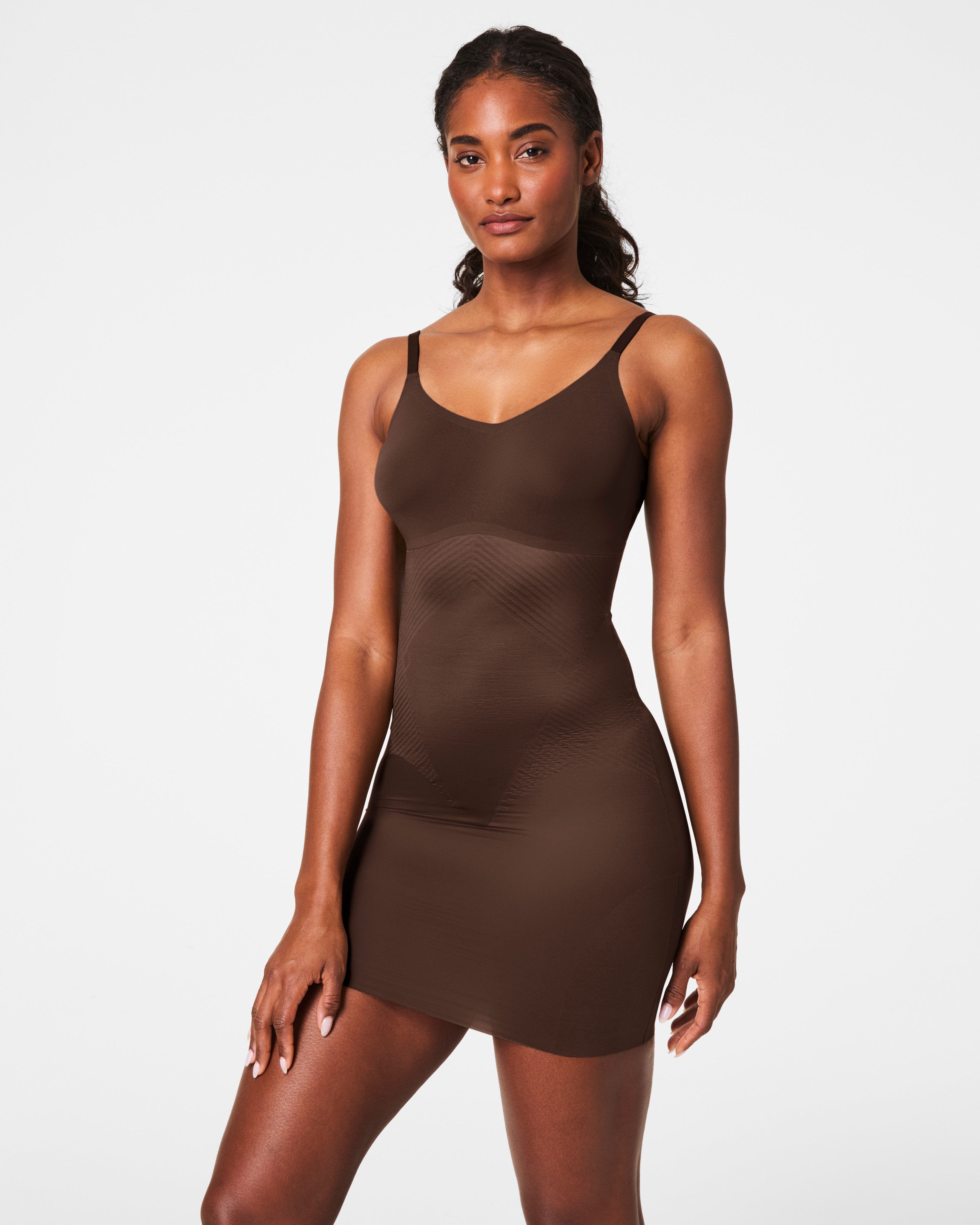 SPANX Shapewear Invisible Cami Slip - Seamless Slimming Tank Top for Women | Perfect for Layering Under Dresses & Office Wear