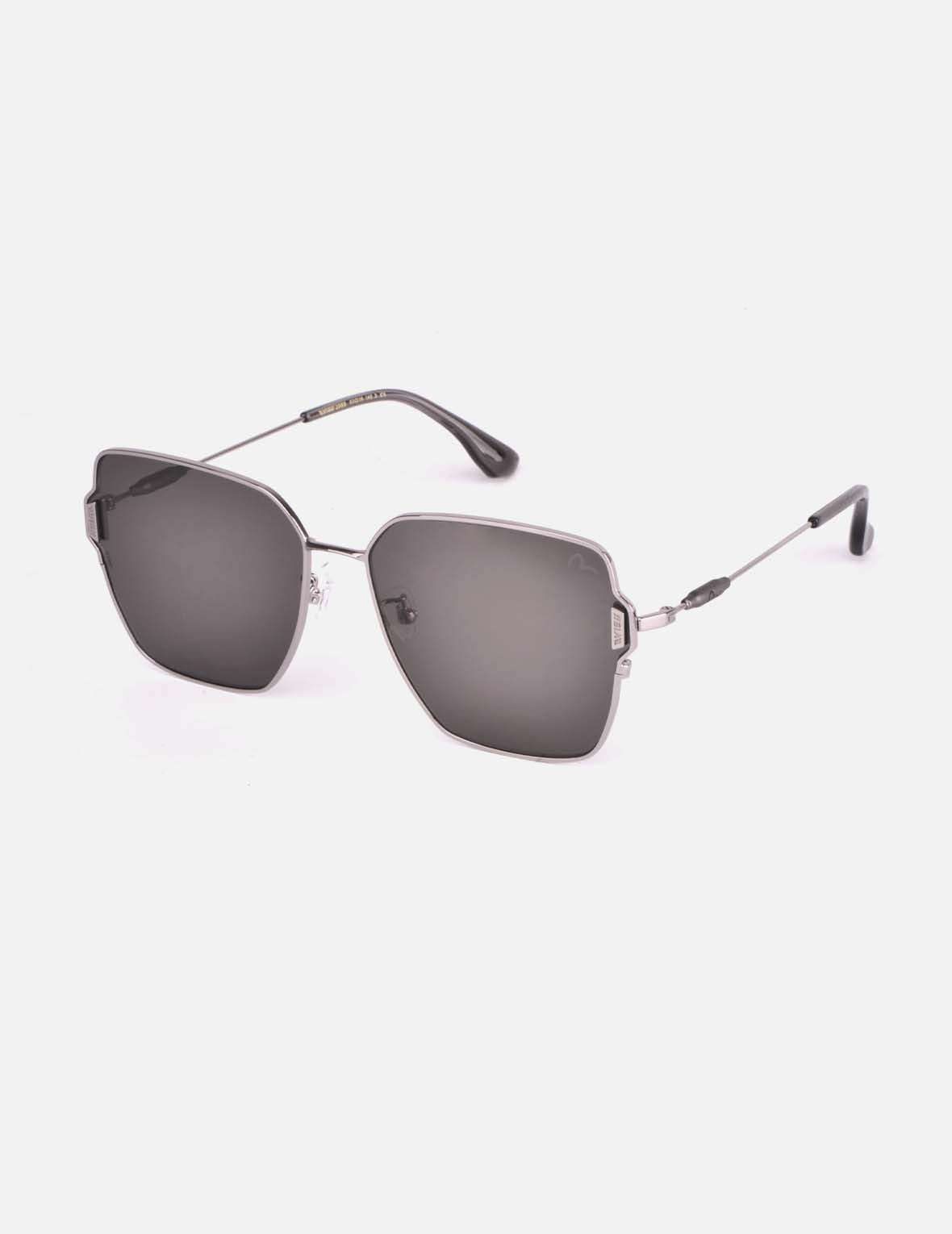 Seagull Hardware Square Metal Sunglasses for Men & Women - Classic Retro Style UV Protection Shades for Outdoor, Driving, Beach & Fashion