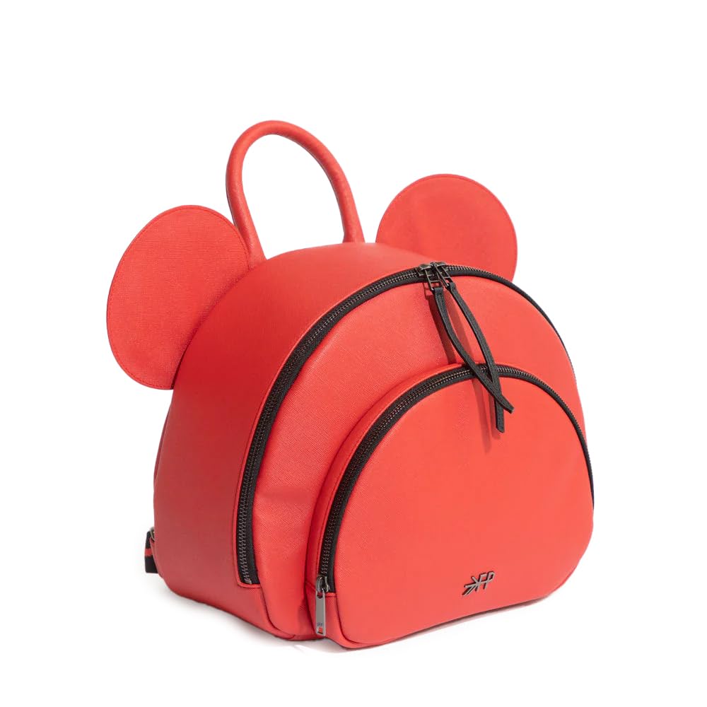 Freshly Picked Anaheim Backpack - Rouge Mickey Style | Durable & Stylish Disney-Themed Backpack for School, Travel & Everyday Use