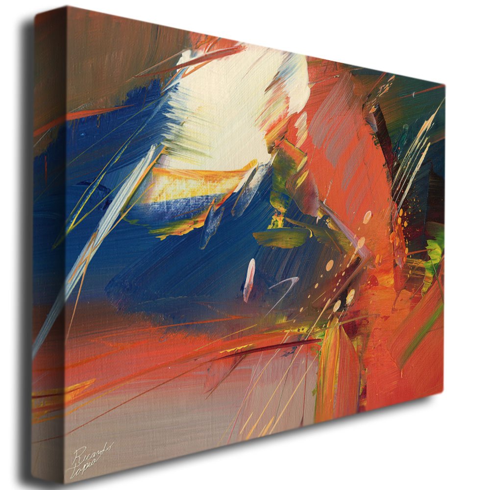 Presence Canvas Art Print by Ricardo Tapia - Modern Abstract Wall Decor for Living Room, Bedroom & Office - Large Framed Artwork for Home & Commercial Spaces