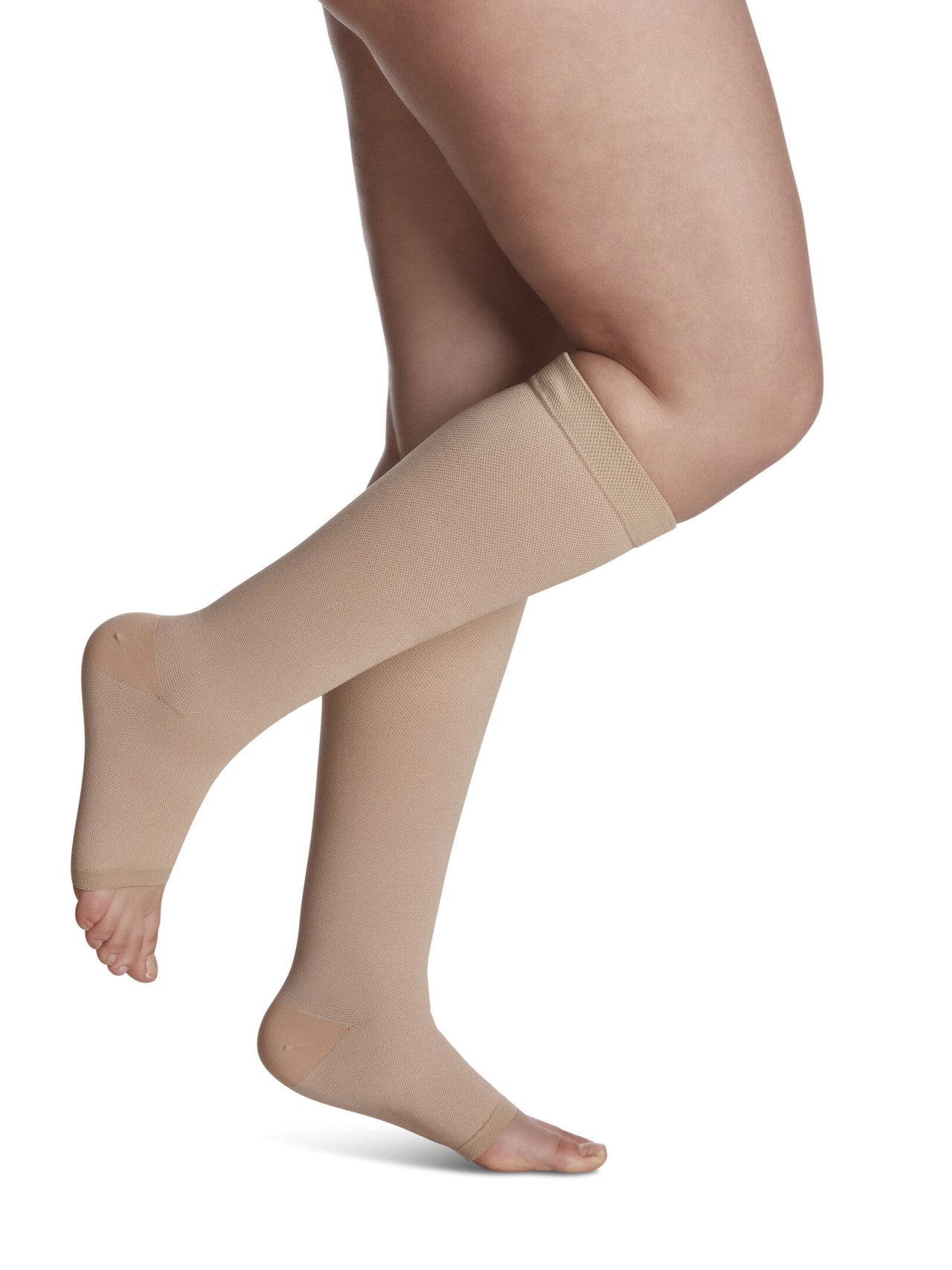 Sigvaris Natural Rubber Compression Socks for Women & Men - Medical Grade Support for Circulation, Swelling & Varicose Veins Relief - Perfect for Travel, Work & Post-Surgery Recovery