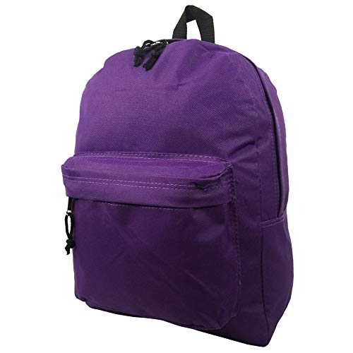 Wholesale 16.5 Inch Backpacks - Bulk Pack of 16 Multicolor Durable School Bags for Students, Travel & Daily Use