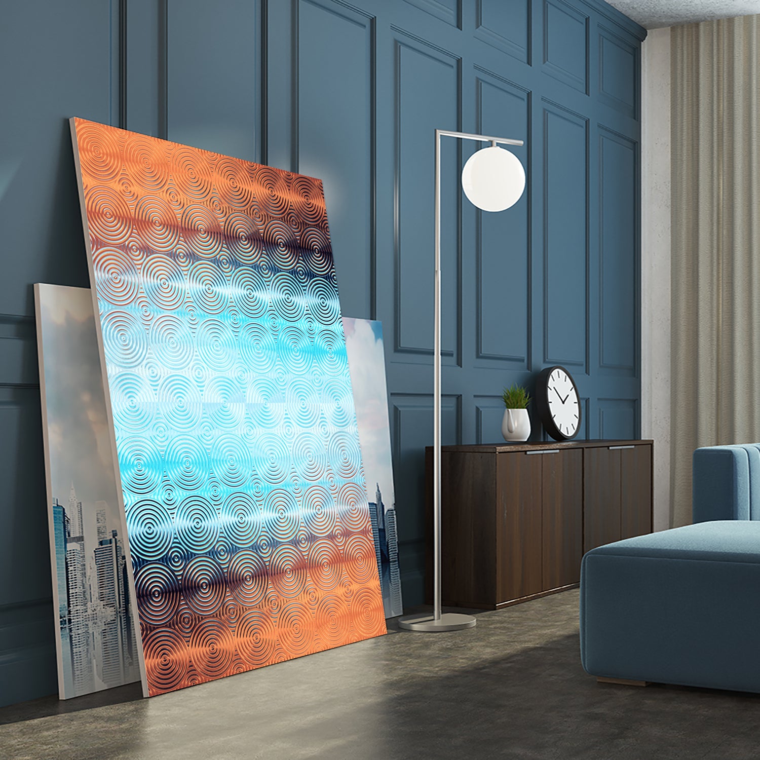 Abstract Pattern Wall Art - Modern Canvas Prints for Home & Office Decor - Perfect for Living Room, Bedroom, and Workspace