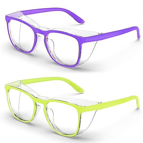 Violet Colour+apple Green（2 Pack）