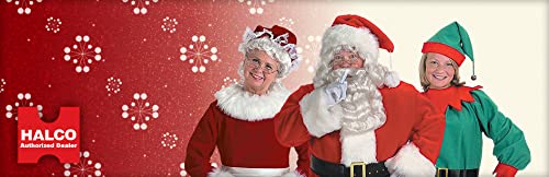 Santa Hat Red Plush for Toddlers - Soft & Festive Christmas Accessory for Babies & Kids Holiday Photos & Parties