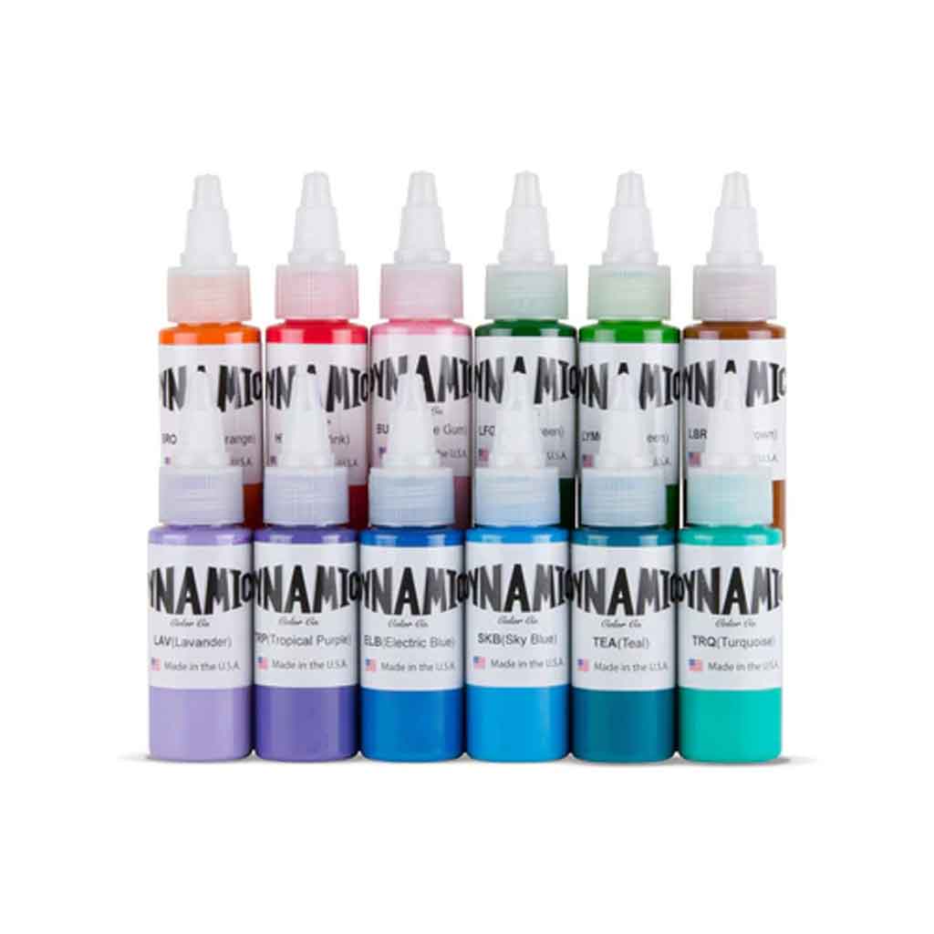Dynamic Circa 2003 Ink Color Set - 1 oz Bottles for Calligraphy, Scrapbooking & DIY Crafts | Premium Quality Ink for Artists & Hobbyists
