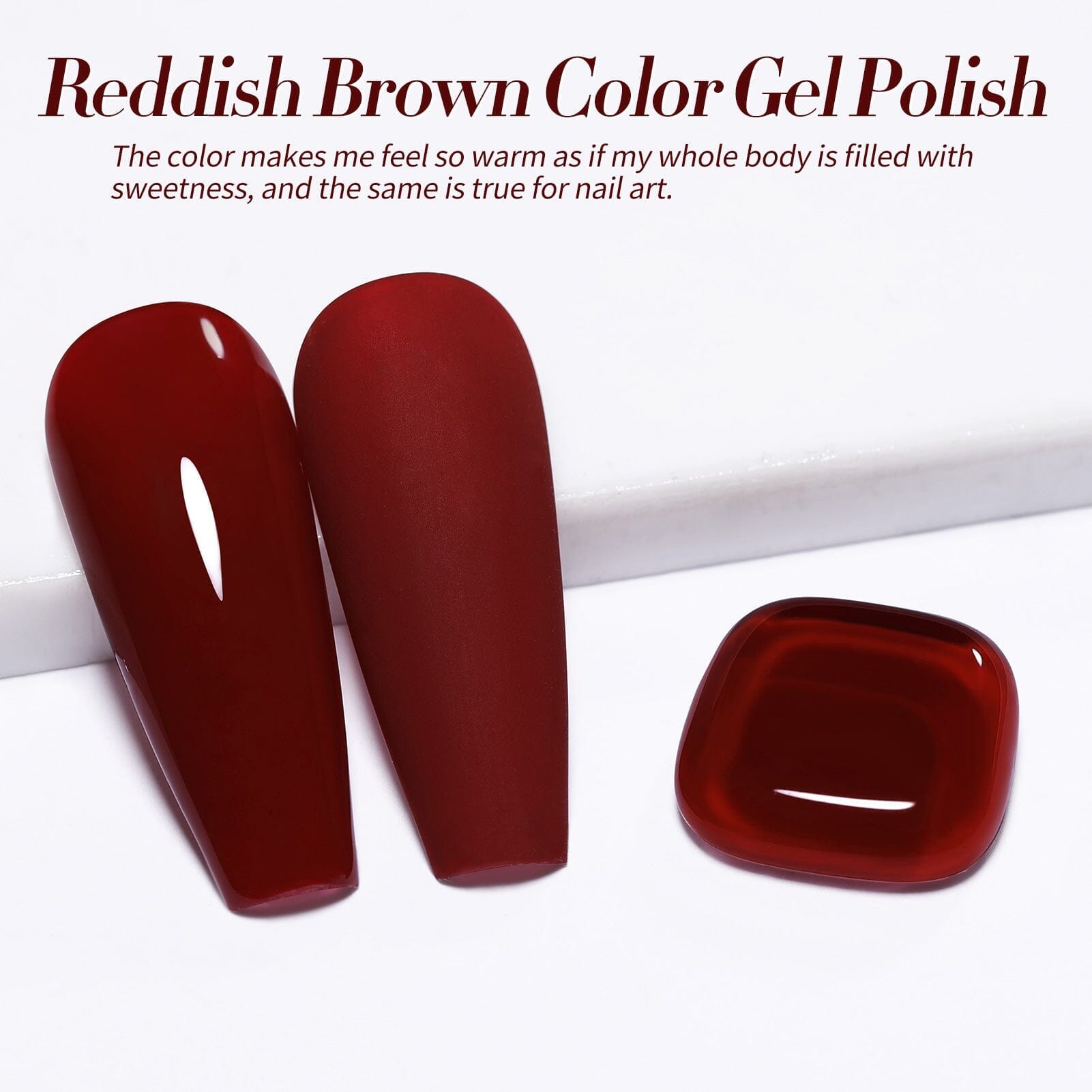 Hema Free Color Gel Polish #16 - 15ml Long Lasting Nail Polish for Salon & Home Manicure - Perfect for Nail Art & DIY Nail Designs