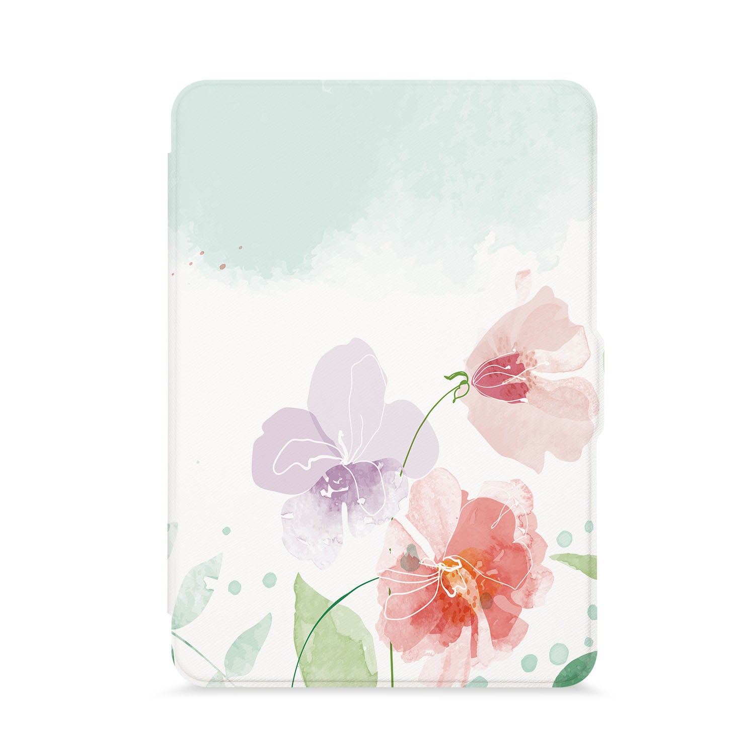 Premium Kindle Case with Spring Design - Lightweight & Durable Cover for All Kindle Models - Perfect for Reading at Home, Travel & Daily Commute