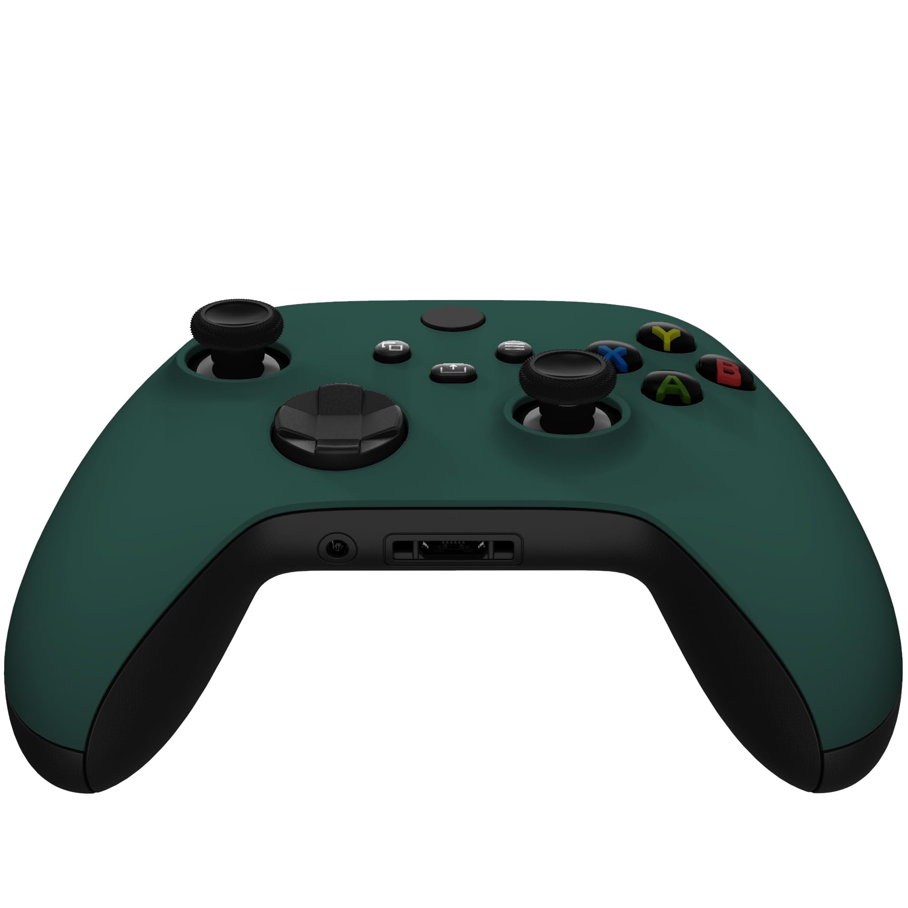 eXtremeRate Xbox Series X/S Controller Shell - Racing Green Soft Touch Grip Cover for Gaming