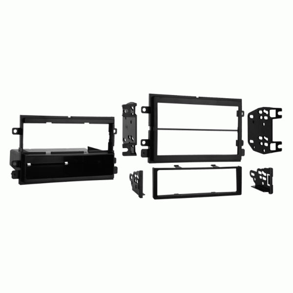 Metra 99-5807 DIN/Double DIN Radio Dash Kit for 2005-2009 Ford & Mercury Vehicles - Perfect for Car Stereo Upgrades & Aftermarket Installations