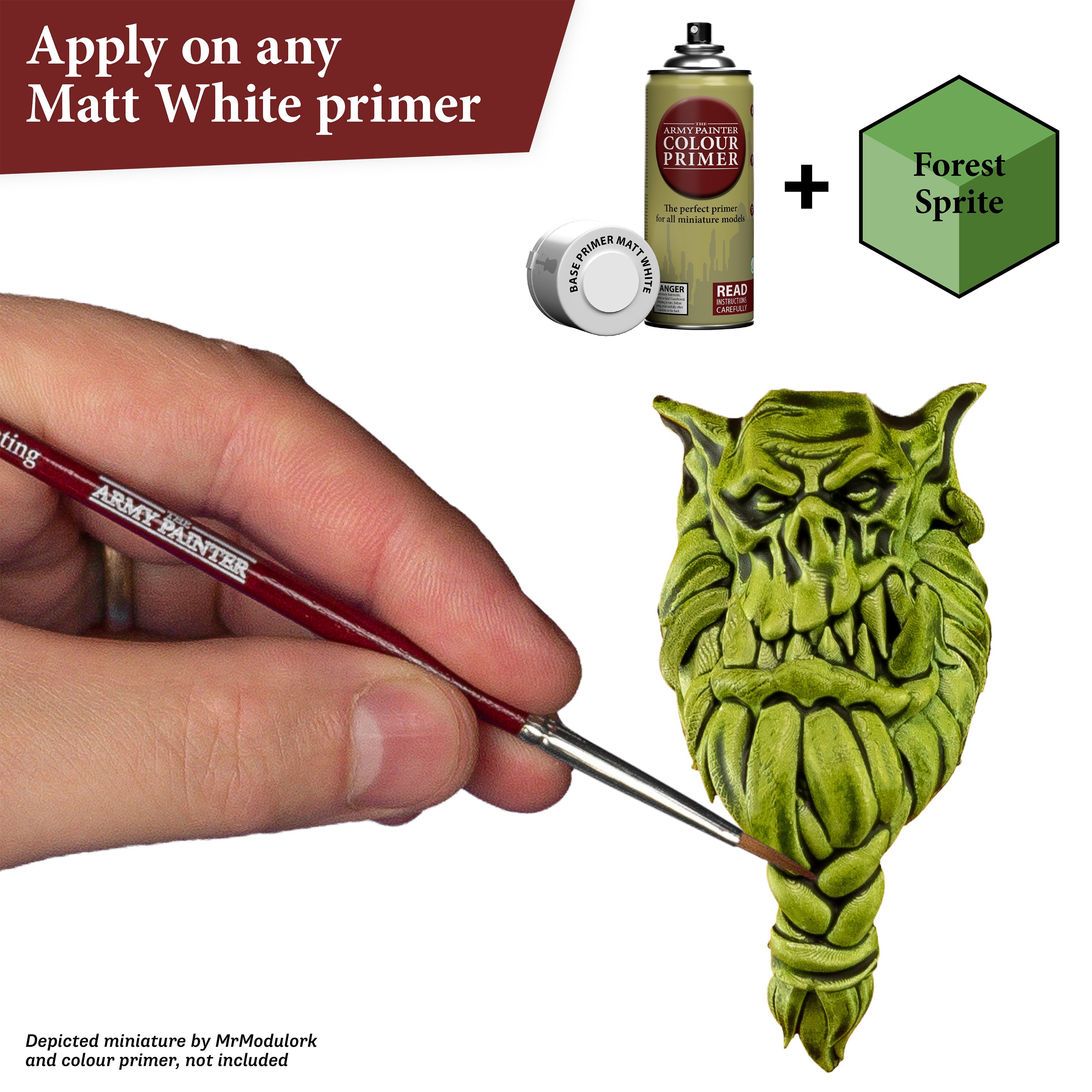 Speedpaint: Forest Sprite - High-Quality Acrylic Paint Set for Fantasy Art & Miniature Painting - Perfect for Artists, Hobbyists & Tabletop Gamers