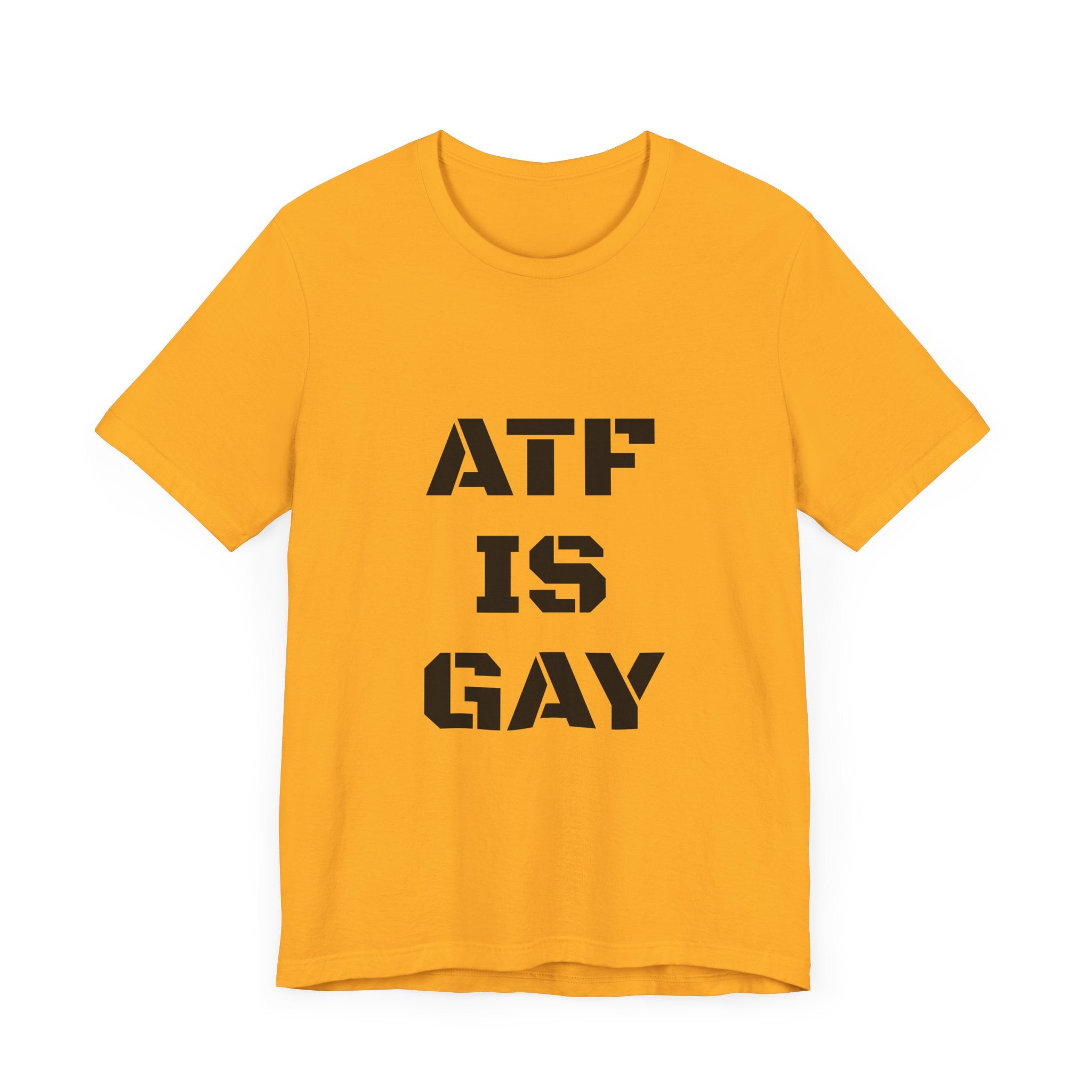 Unisex ATF Gay Pride T-Shirt - LGBTQ+ Support & Equality Apparel for Men & Women - Perfect for Pride Parades, Festivals & Everyday Wear