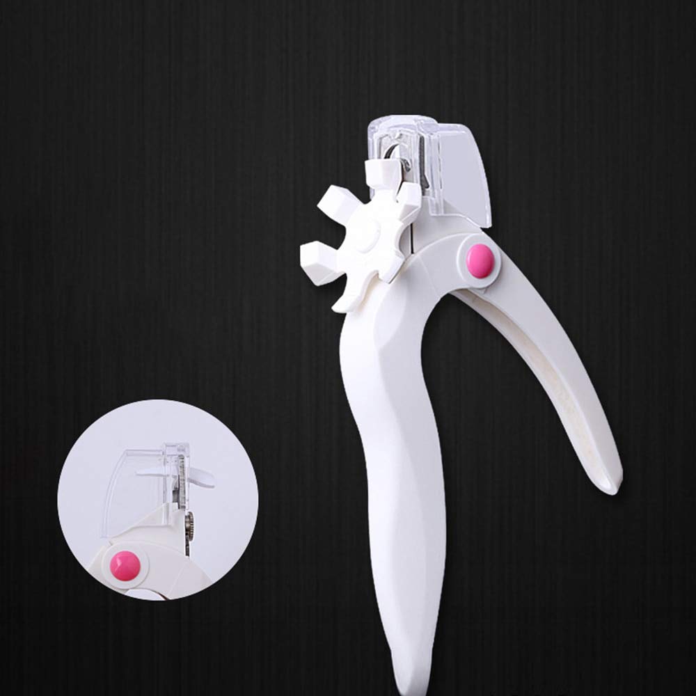 Professional Nail Clipper Set - 3-in-1 Manicure Tool for False Nails, French Tips & Edge Trimming | Nail Art Scissors & Cutter for Salon & Home Use | Perfect for DIY Manicures & Pedicures