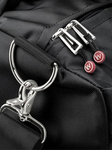Premium Gym Duffel Bag for Men & Women - Waterproof Sports Bag with Shoe Compartment, Laptop Sleeve & Wet Pocket - Multi-Compartment Workout Bag for CrossFit, Yoga, Boxing & Travel - Ideal for Gym, Work & Weekend Getaways - THE LUXX