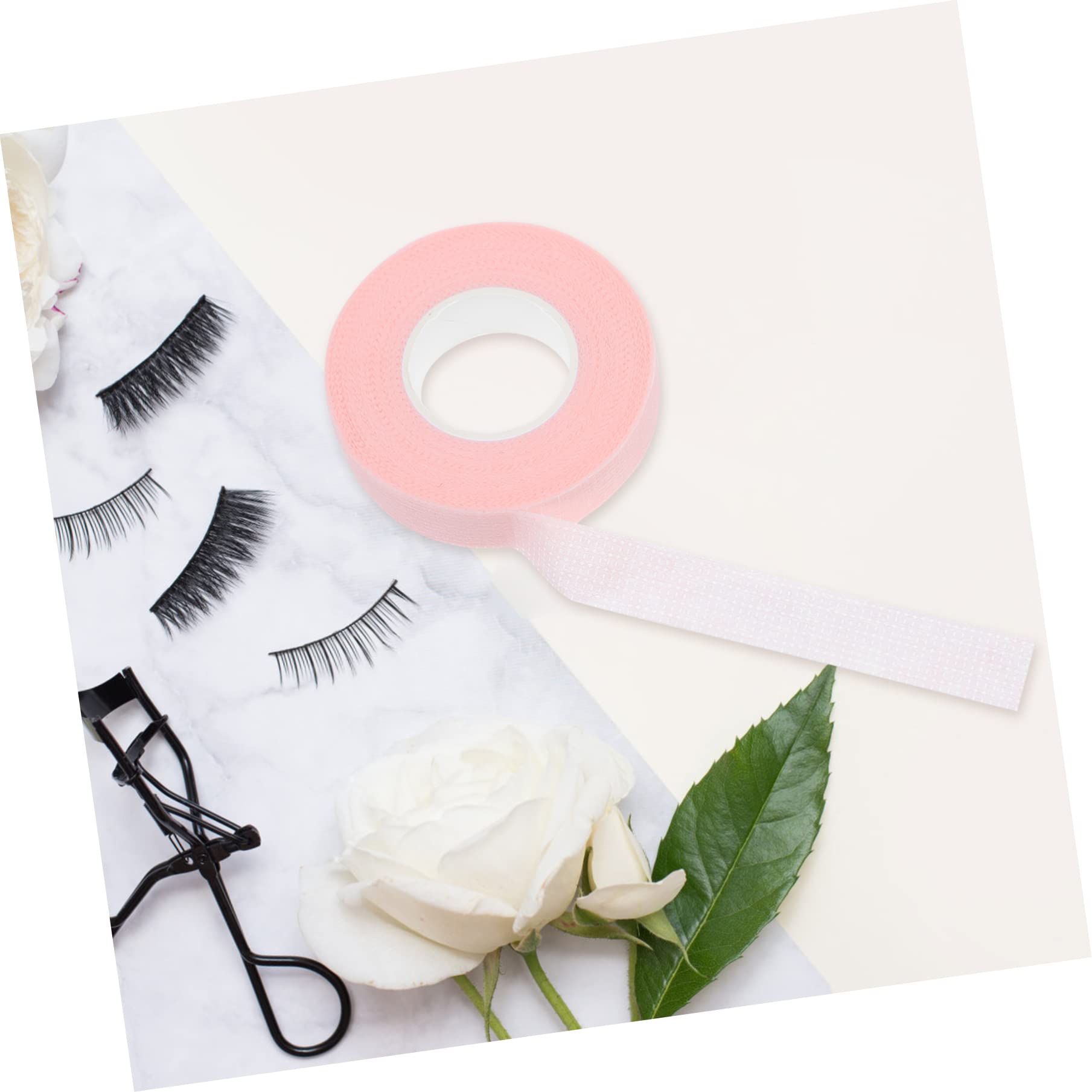 DOITOOL 18 Rolls Microporous Breathable Lash Adhesive Tape - Hypoallergenic Eye Pads for Makeup & False Eyelashes - Perfect for Beauty Salons, Bridal Makeup & DIY Extensions