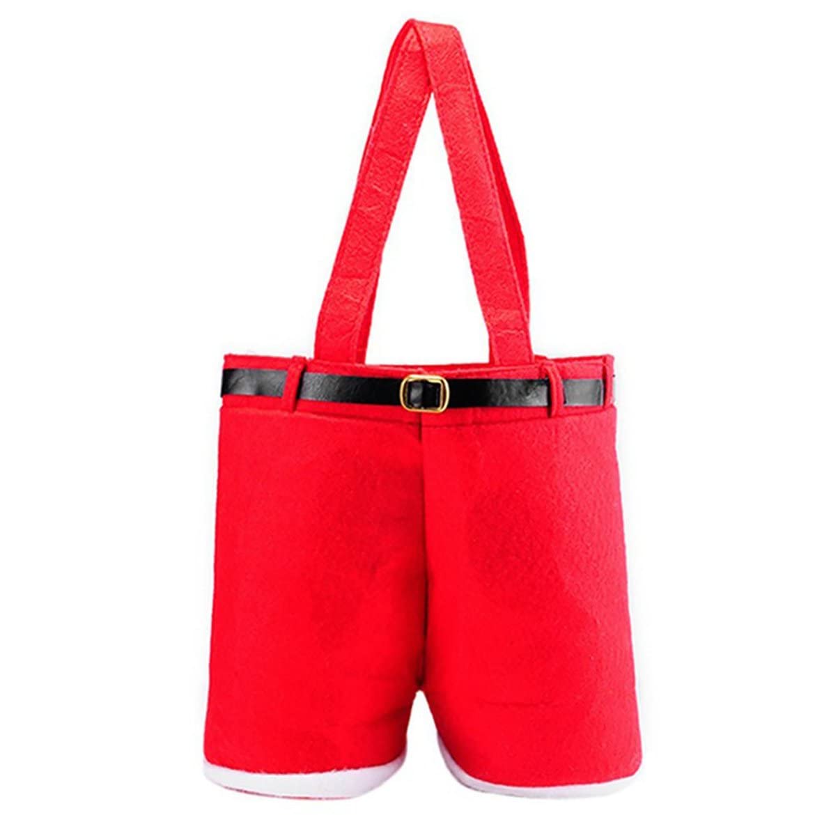 Festive Christmas Pants Gift Bags - Reusable Candy Bags for Holiday, Wedding & Party Favors - Creative Household Essentials for Daily Use & Gifting Scenes