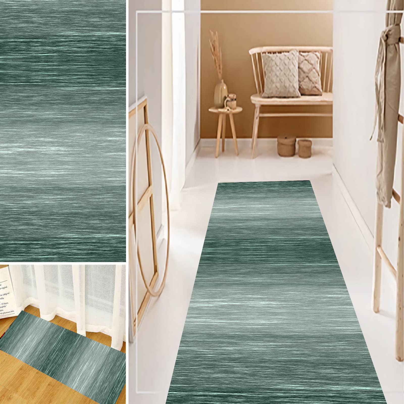 Non-Slip Hallway Runner Rug 3'3