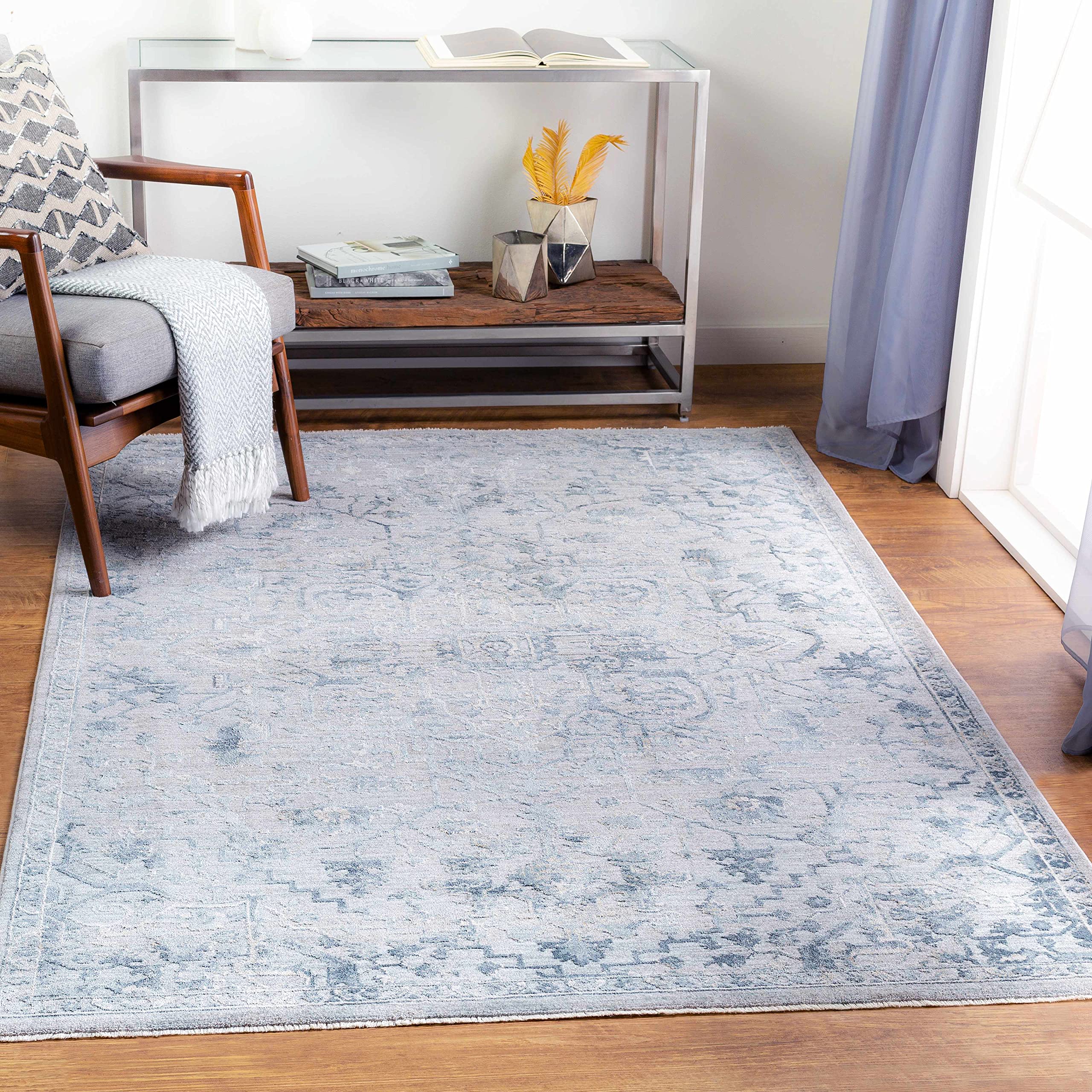 Hauteloom Embsay Round Area Rug 7'10