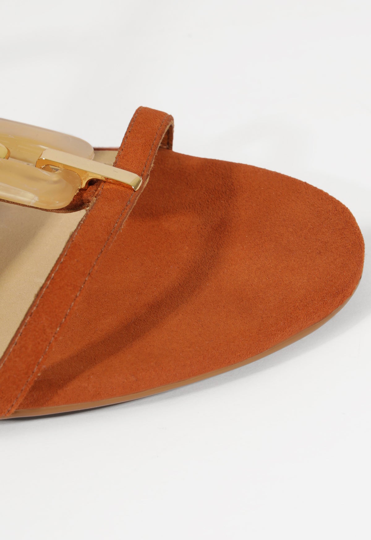 Cassandra Brown Suede Flat Sandal - Women's Comfortable Casual Sandals for Summer | Perfect for Beach, Vacation & Everyday Wear
