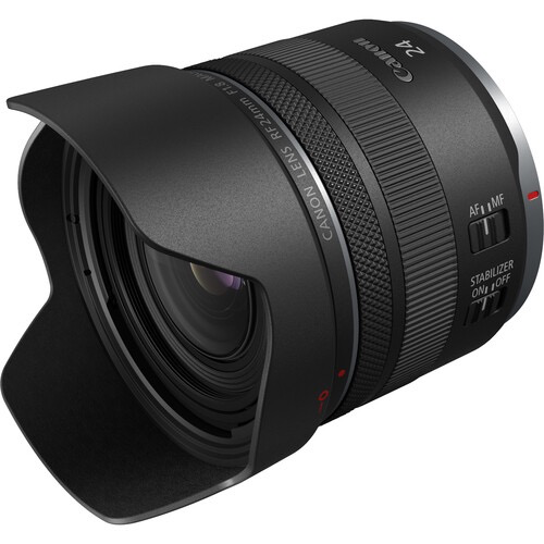 Canon RF 24mm f/1.8 Macro IS STM Lens - Wide-Aperture Prime Lens for Portraits, Landscapes & Low-Light Photography | Compatible with Canon EOS R Cameras | Perfect for Travel, Street & Macro Shooting