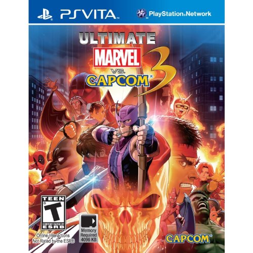 Ultimate Marvel vs Capcom 3 - PS Vita Game | Fighting Game for PlayStation Vita | Perfect for Travel & On-the-Go Gaming