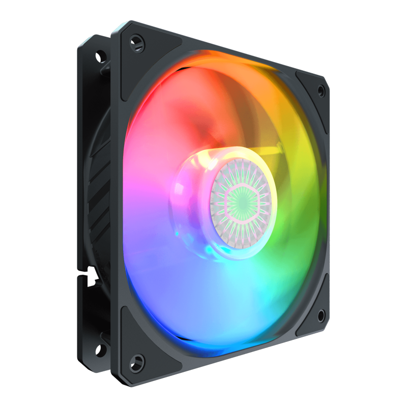 Cooler Master MFX B2DN 183PA R1 CM SickleFlow 120 ARGB 3-in-1 Fan Kit with Controller - 2 Year Warranty - High Performance RGB PC Cooling for Gaming Rigs & PC Builds