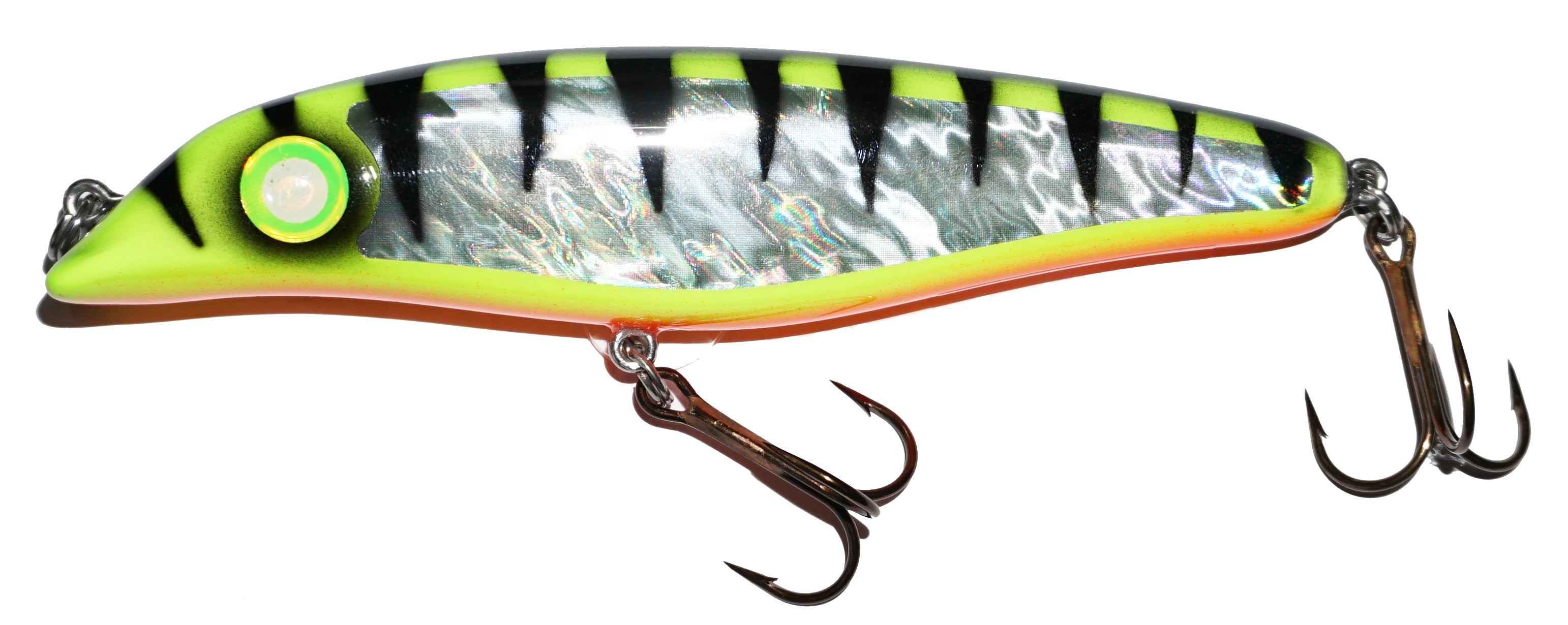 Big Fork Flash Sand Cat 6 Jerkbait Fishing Lure - Topwater Bass Bait for Freshwater & Saltwater Fishing - Perfect for Casting, Trolling, and Jigging