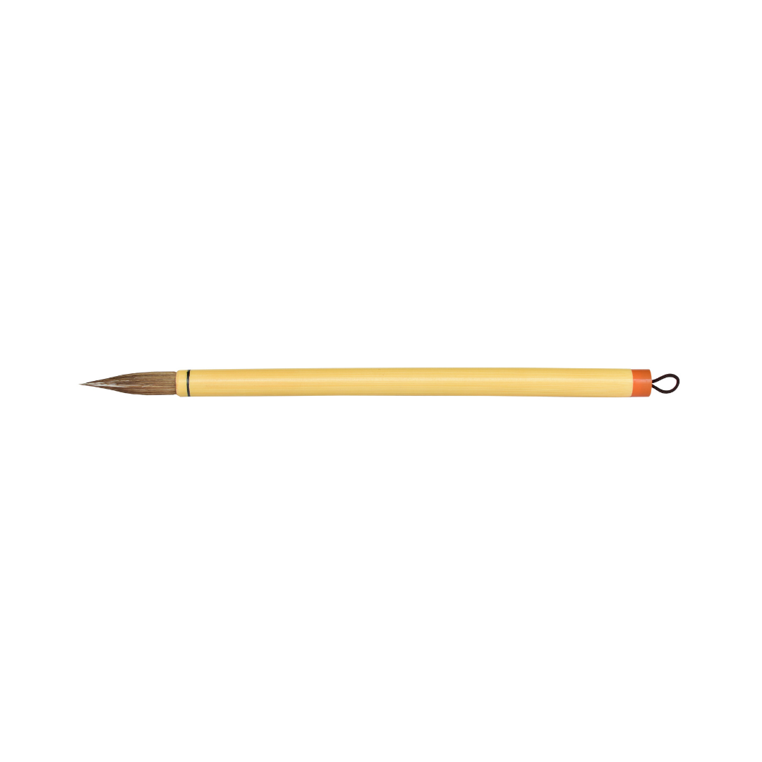 Premium Bamboo Sumi Brush Size 4 - 3/8