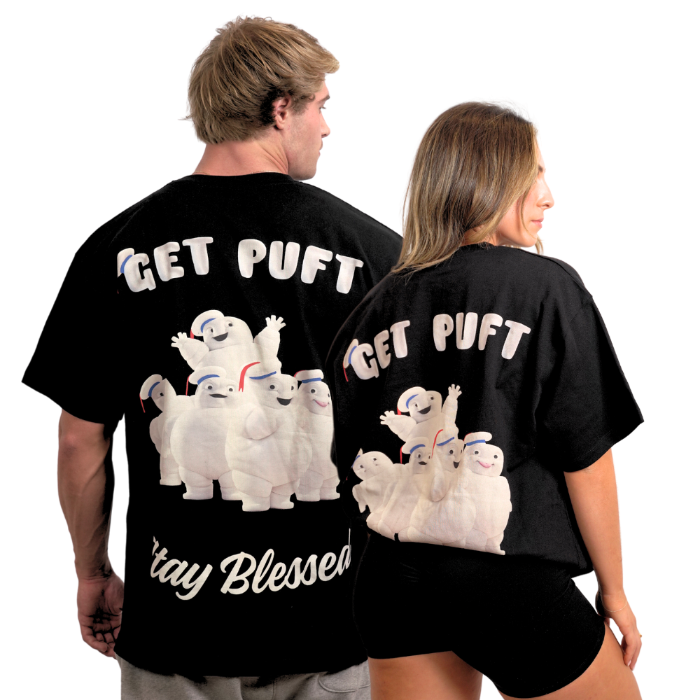 EHP Labs Unisex Mini Pufts T-Shirt | EHPlabs X Ghostbusters™ Collaboration | Casual Wear & Pop Culture Fashion