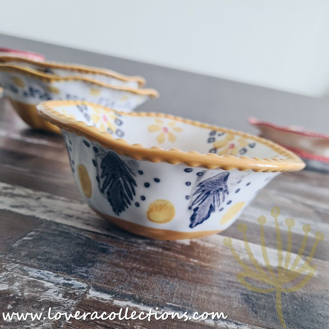 Afrocentric Yellow Dinnerware & Serveware Set - Modern African-Inspired Plates, Bowls & Serving Dishes for Stylish Dining & Entertaining