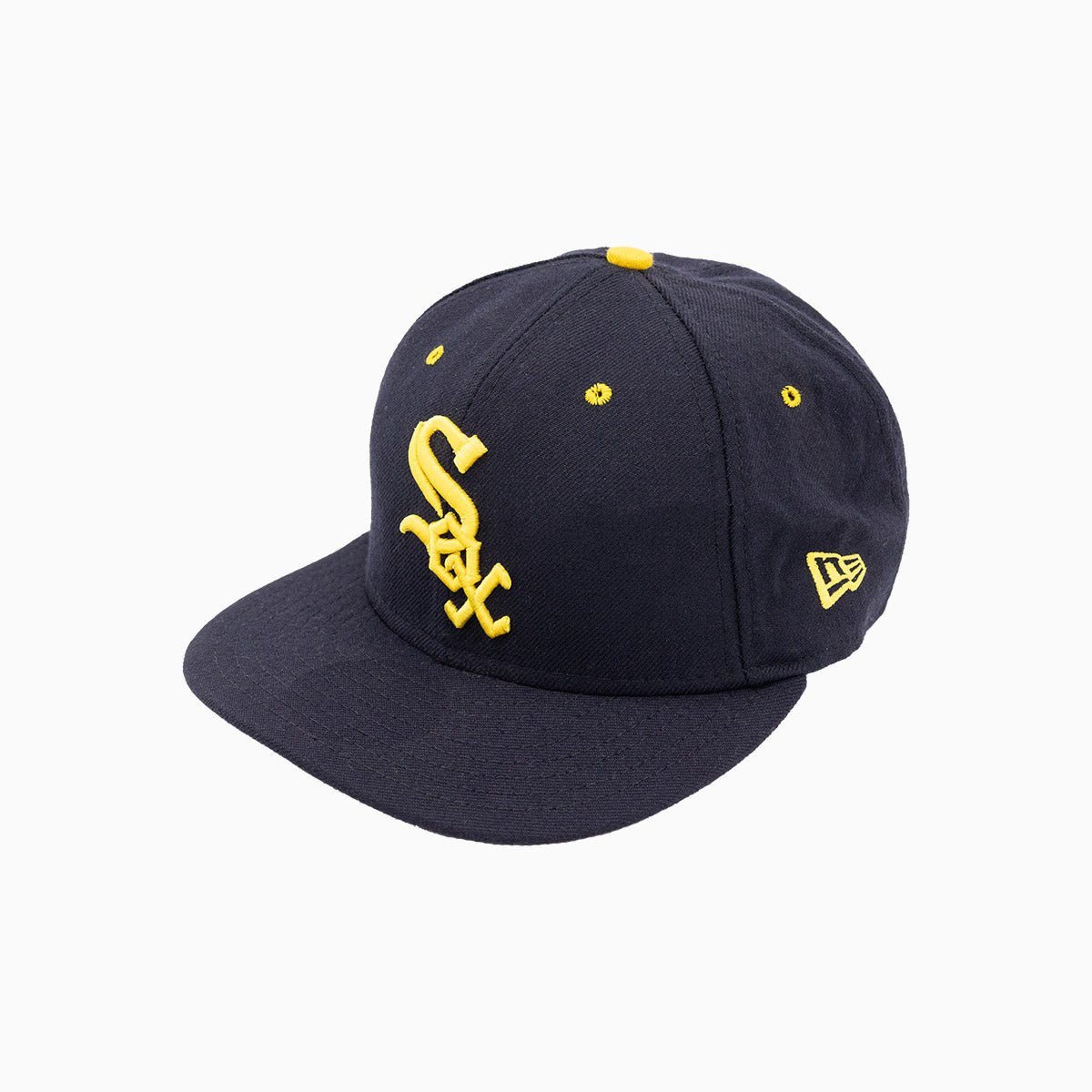 Chicago White Sox MLB 59FIFTY Fitted Baseball Cap - Official New Era Snapback Hat for Men & Women - Perfect for Games, Sports & Streetwear Fashion