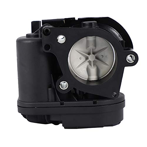 Throttle Body for Citroen C2 C3 C4 Berlingo Picasso & Peugeot 307 308 Partner Tepee - Compatible with Part Numbers 1635Z8 163637 9649510080 0280750164 - Perfect for Engine Performance & Fuel Efficiency Upgrades