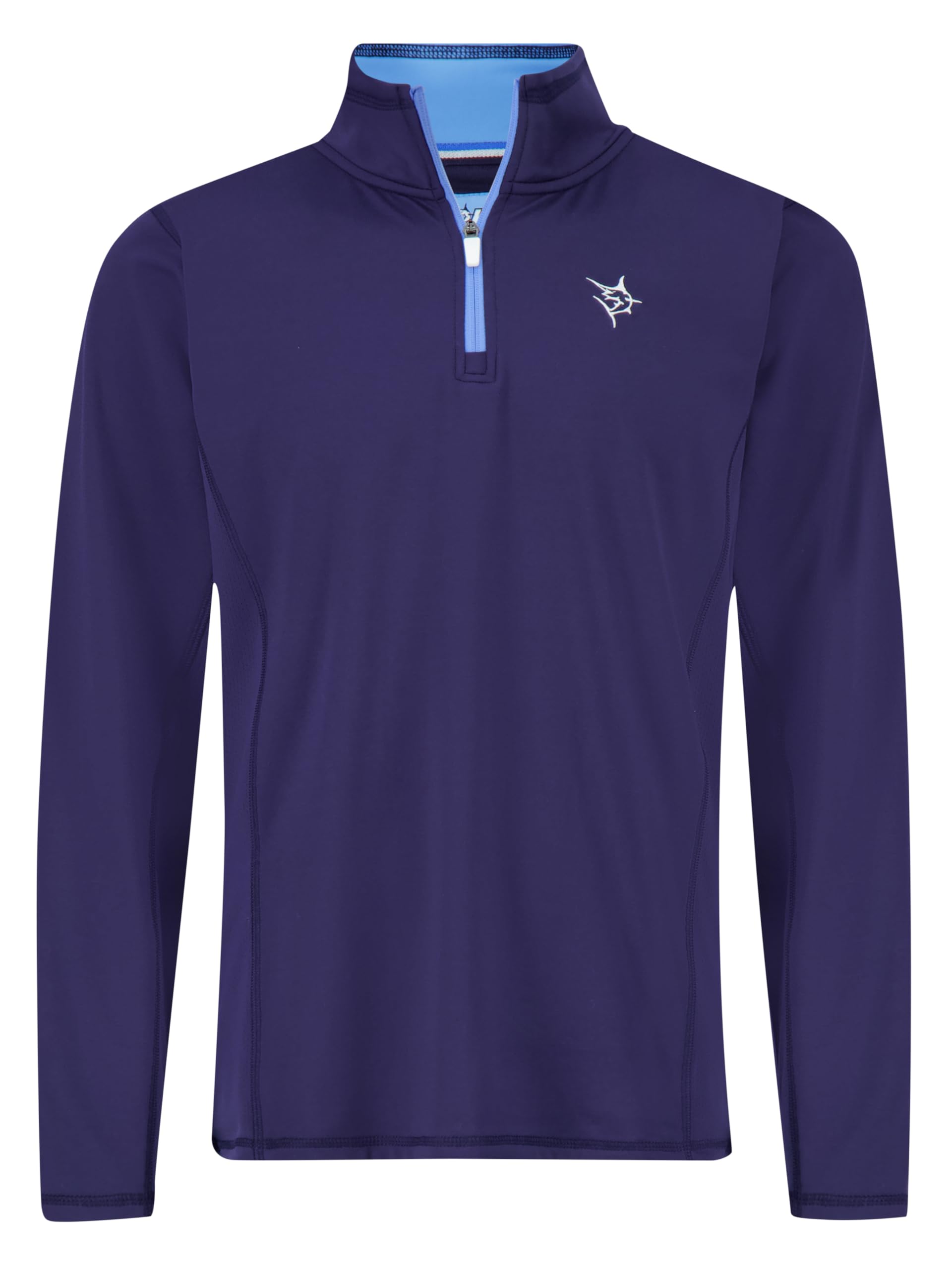 White Water Montauk Performance 1/4 Zip Pullover - Lightweight Quick-Dry Men's Outdoor Fleece Jacket for Hiking, Running & Casual Wear