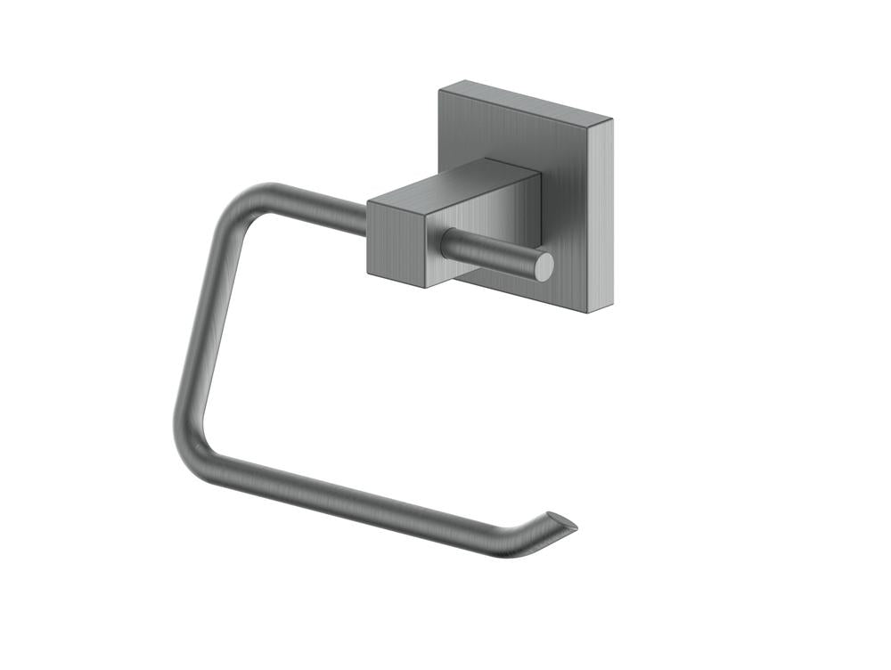 ZLINE Bliss Toilet Paper Holder - Modern Bathroom Tissue Roll Stand with Easy Installation, Brushed Nickel Finish | Perfect for Home, Office, and RV Bathrooms