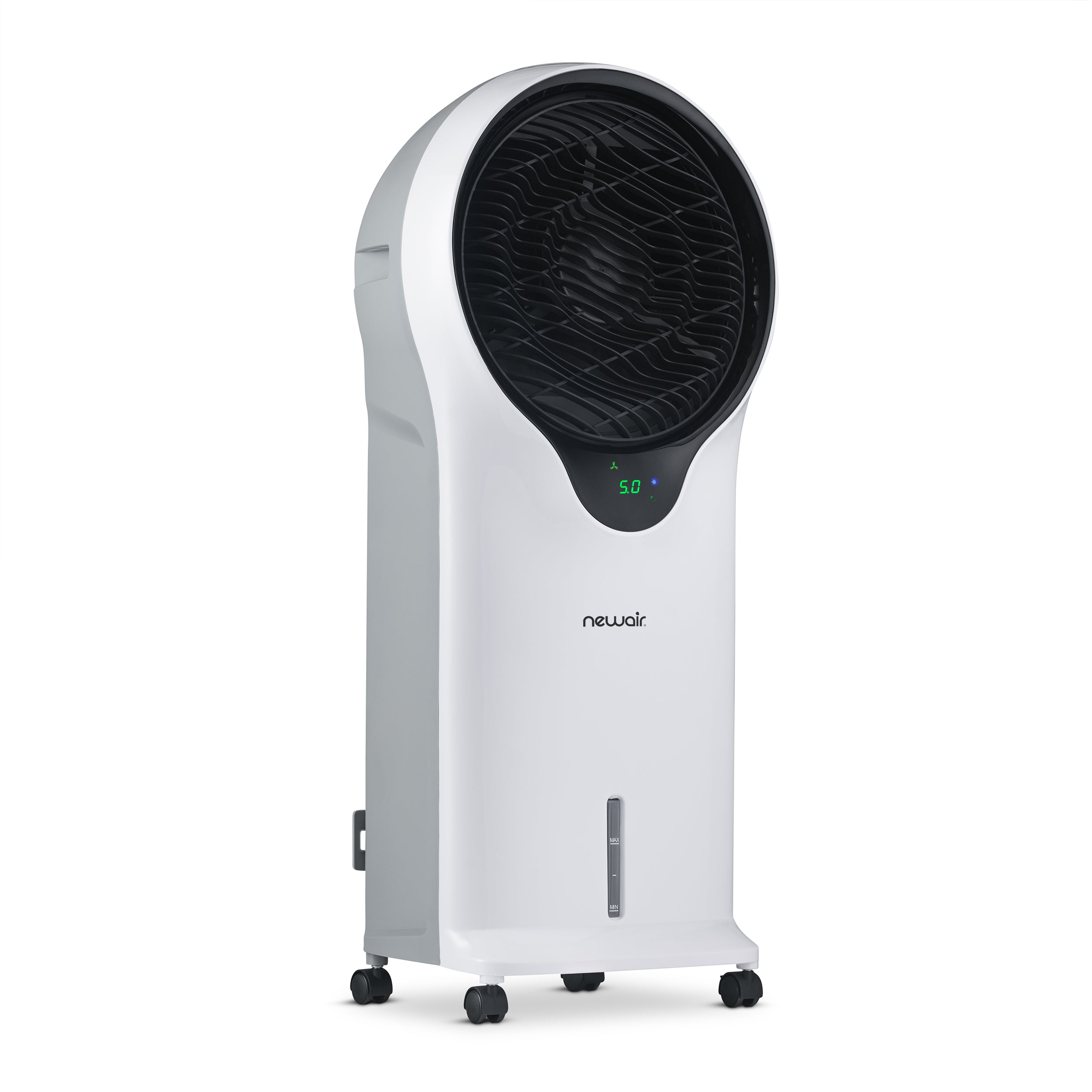Newair® 470 CFM Evaporative Air Cooler & Portable Cooling Fan - White | Perfect for Home, Office, and Outdoor Use