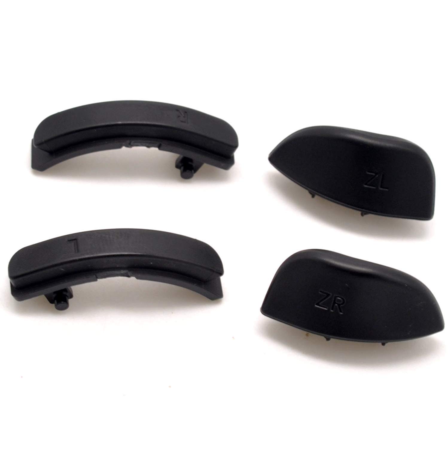 Original Title: ZR ZL L R Trigger Buttons Key Replacement Part for Nintendo Switch Joy Con Controller   Optimized Title: Nintendo Switch Joy-Con ZR ZL L R Trigger Buttons Replacement - Repair Kit for Broken or Sticky Triggers - Perfect for Gaming, DIY Fixes & Controller Maintenance