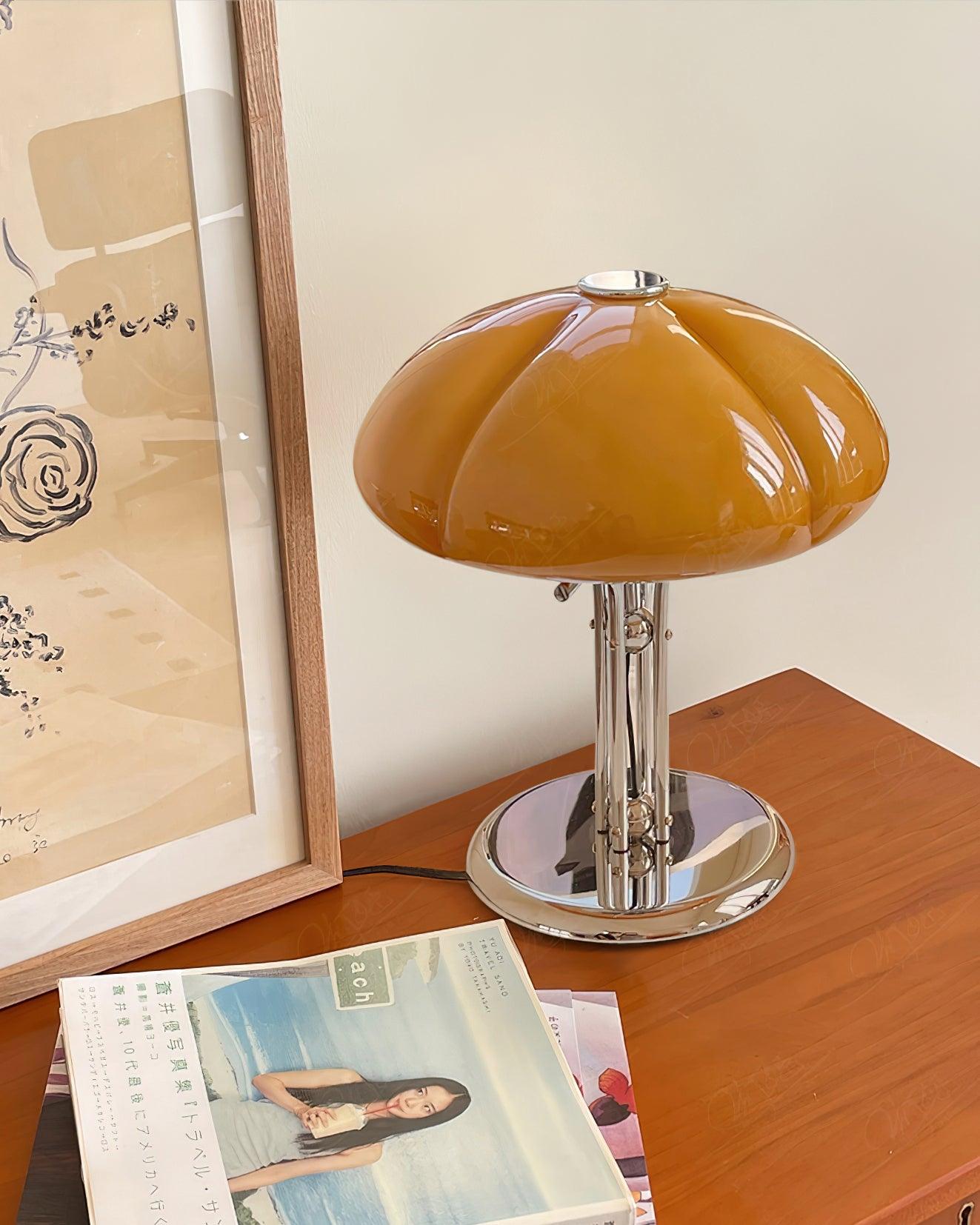 Cassian Table Lamp - Modern LED Bedside Lamp with USB Port, Adjustable Brightness for Bedroom, Living Room & Office - Perfect for Reading, Working & Relaxing