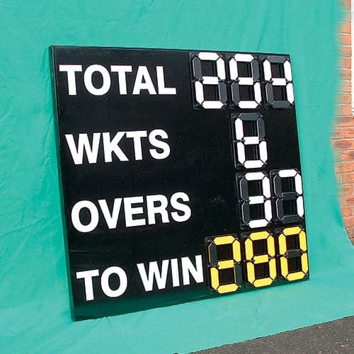 Huck Digital Scoreboard - Electronic Score Keeper for Sports Games, Basketball, Volleyball & More - Perfect for Coaches, Referees & Fans