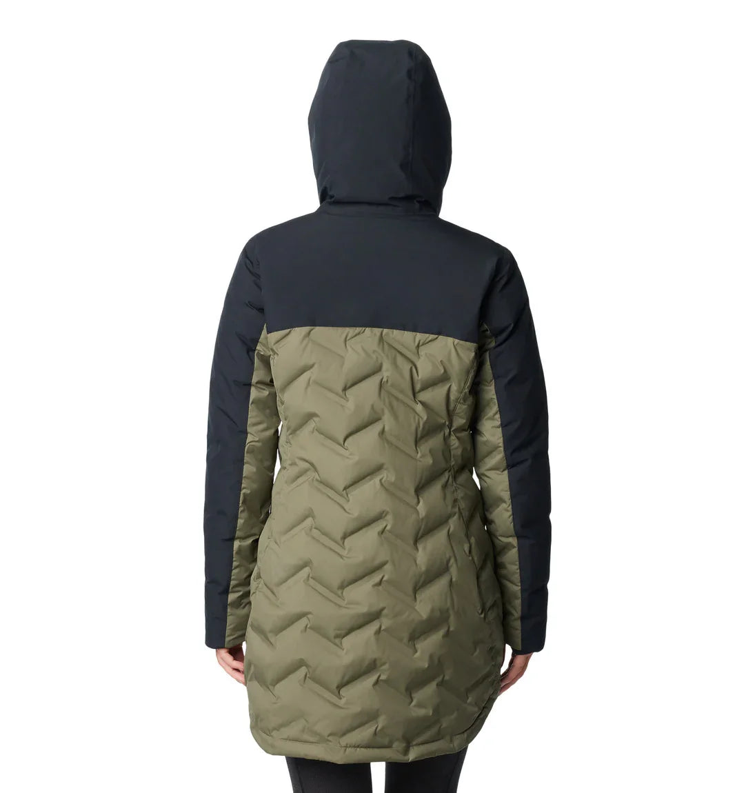 Columbia Women's Mountain Croo™ III Mid Down Jacket - Waterproof Winter Coat for Hiking, Skiing & Outdoor Adventures
