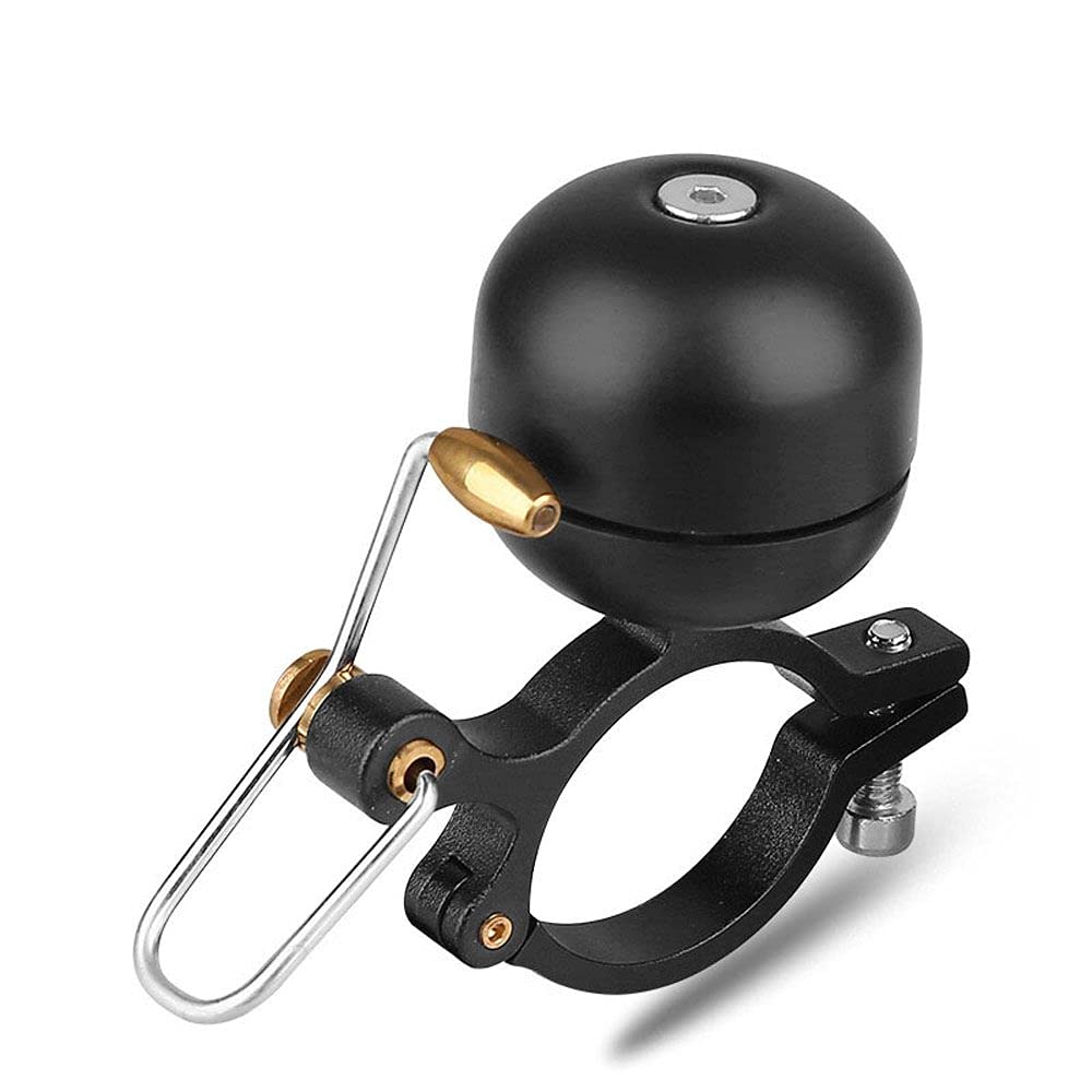 Vintage Crane Bike Bell - Loud Classic Bicycle Warning Bell for Mountain & Road Bikes | Perfect for Cycling Safety & Urban Commuting