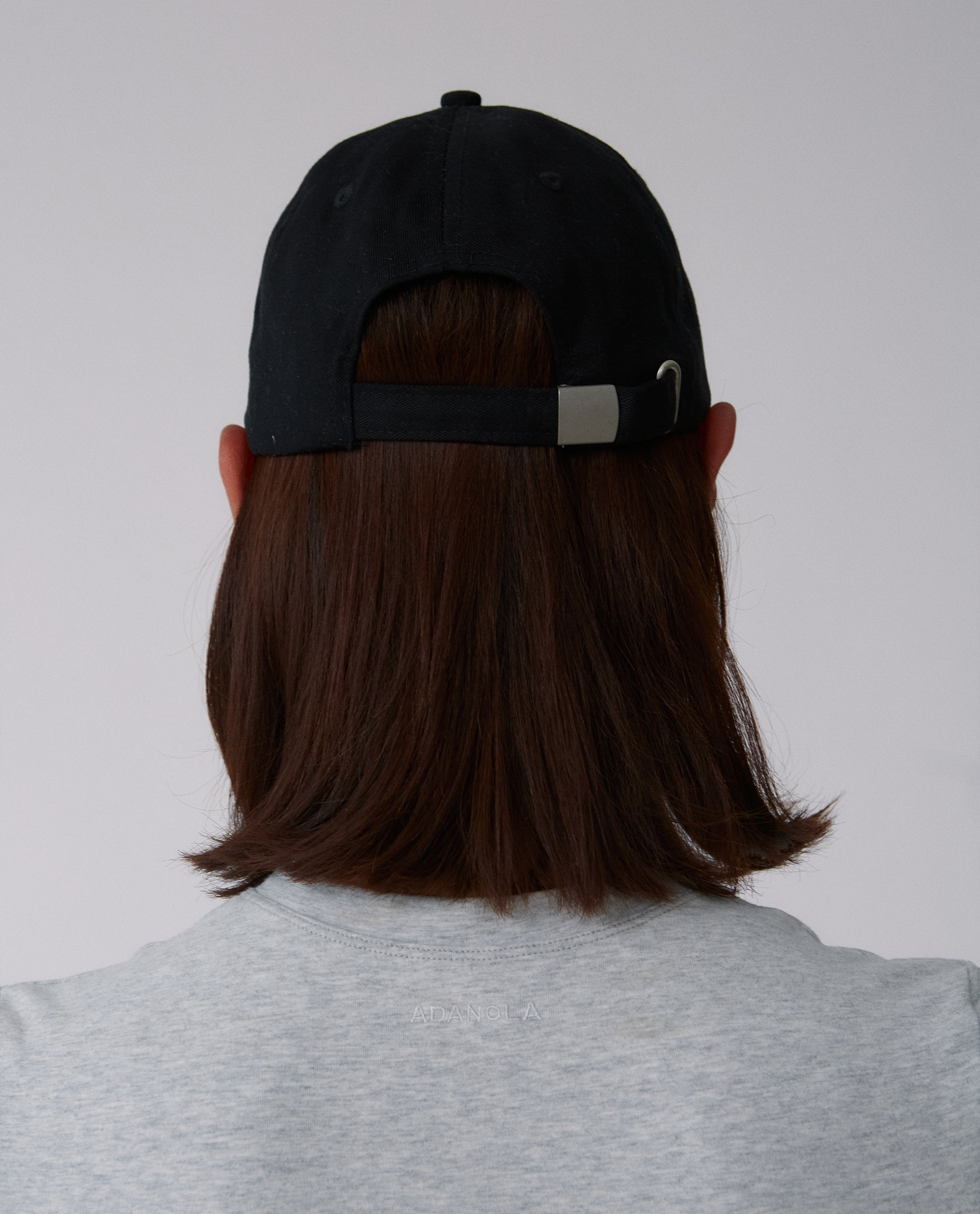 Adanola Sport Cap for Men & Women - Black & Cream Adjustable Baseball Hat for Running, Gym, Hiking - Trendy Unisex Athletic Hat for Outdoor Activities
