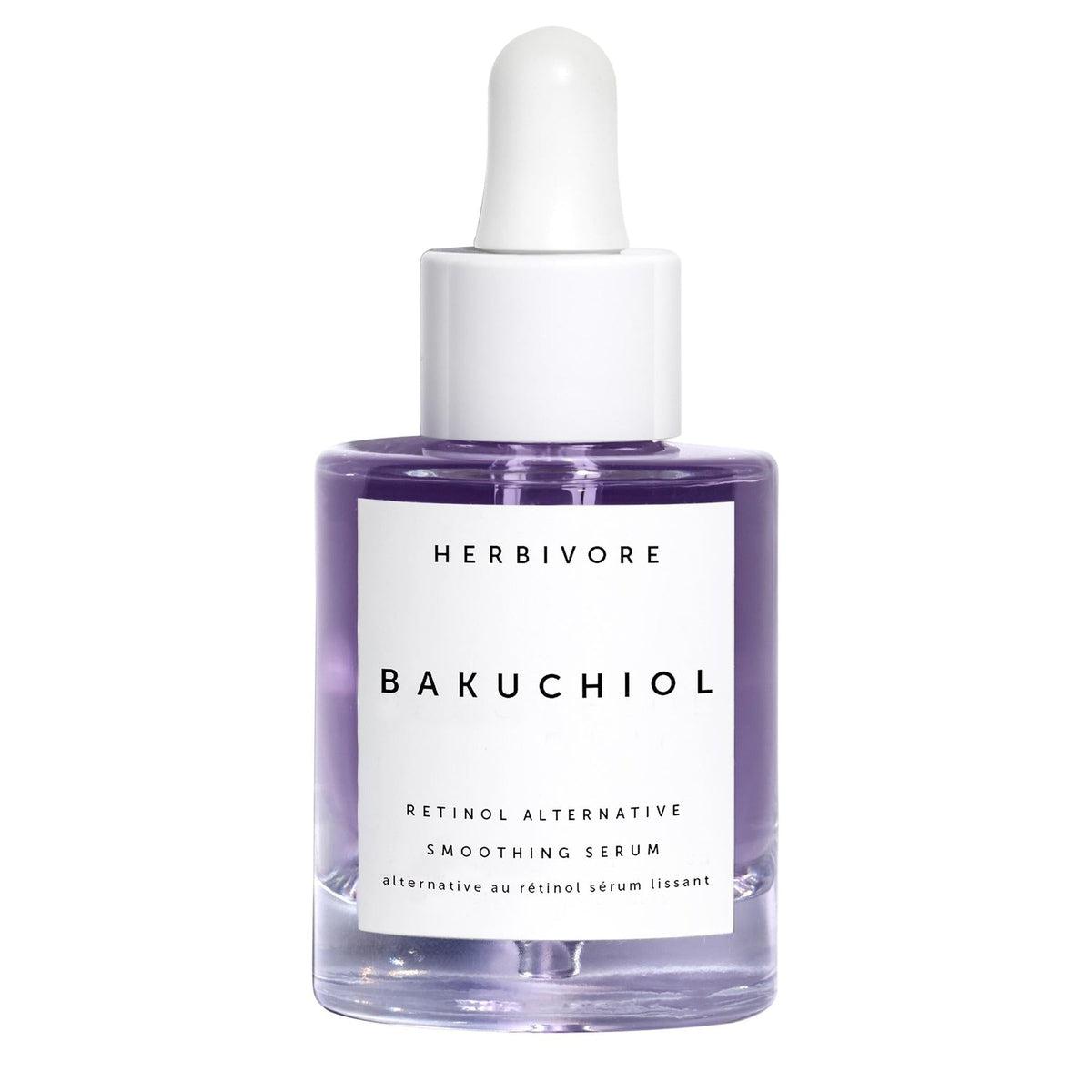 Bakuchiol Retinol Alternative Serum - Natural Anti-Aging Face Serum for Wrinkles & Fine Lines - Vegan Skincare for Sensitive Skin - Perfect for Night Routine & Daily Moisturizing