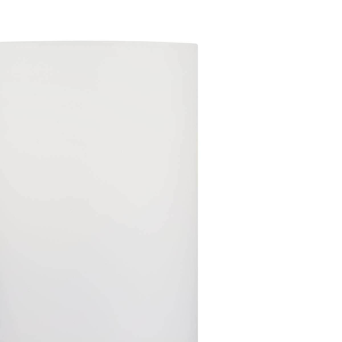 Progress Lighting P300197-104 Lisbon Bathroom Vanity Light Fixture in Brushed Nickel - Elegant Lighting for Bathroom, Powder Room & Dressing Area