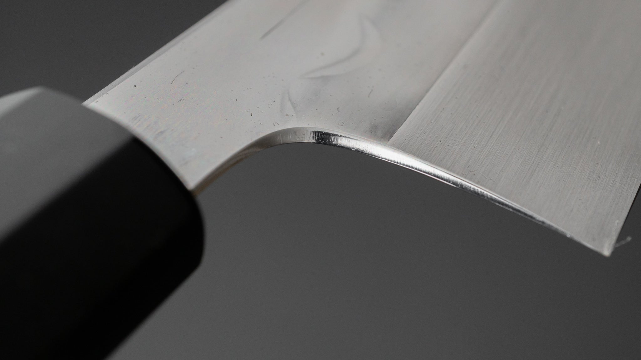 Hitohira Togashi White #1 Kiritsuke Gyuto 240mm Japanese Chef Knife - Notaremon Mizu Honyaki Blade with Kurokaki Persimmon Handle (#080/Saya Included) - Perfect for Sushi, Sashimi & Precision Cutting in Professional Kitchens